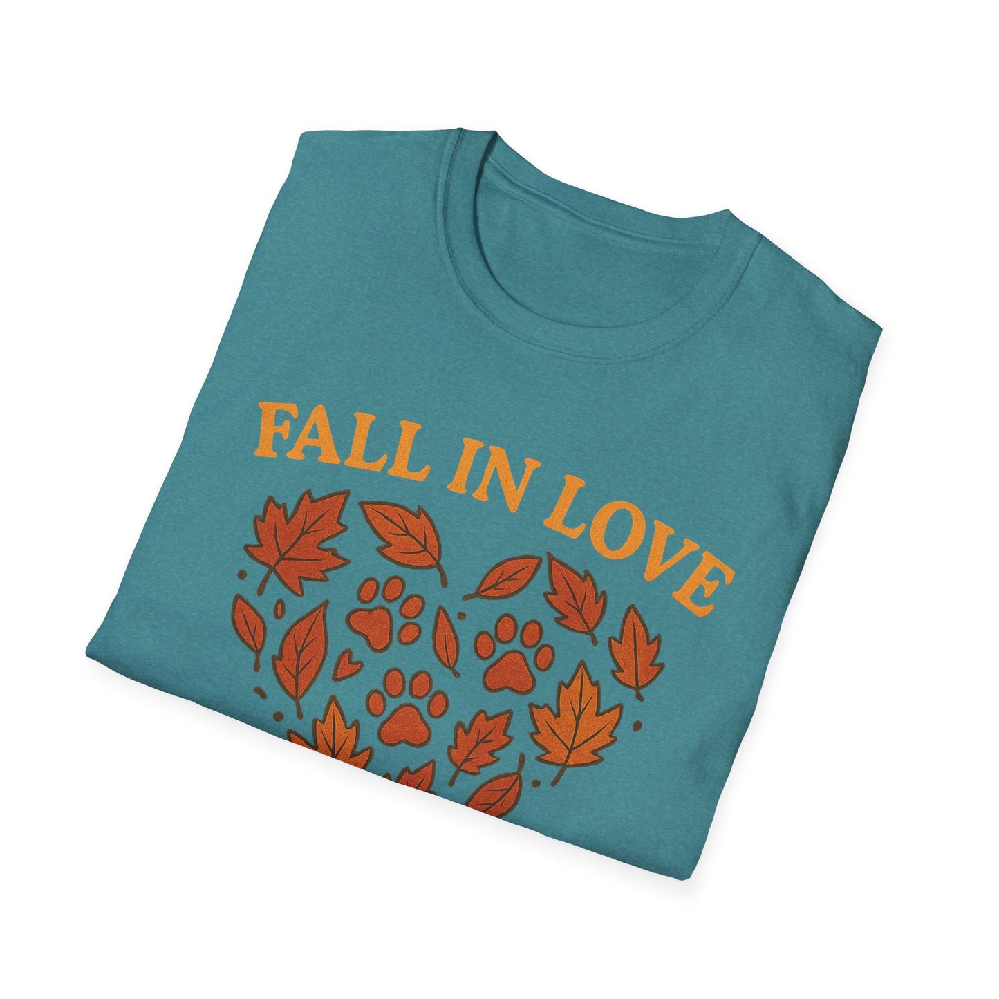 Fall in Love with Adoption Tee