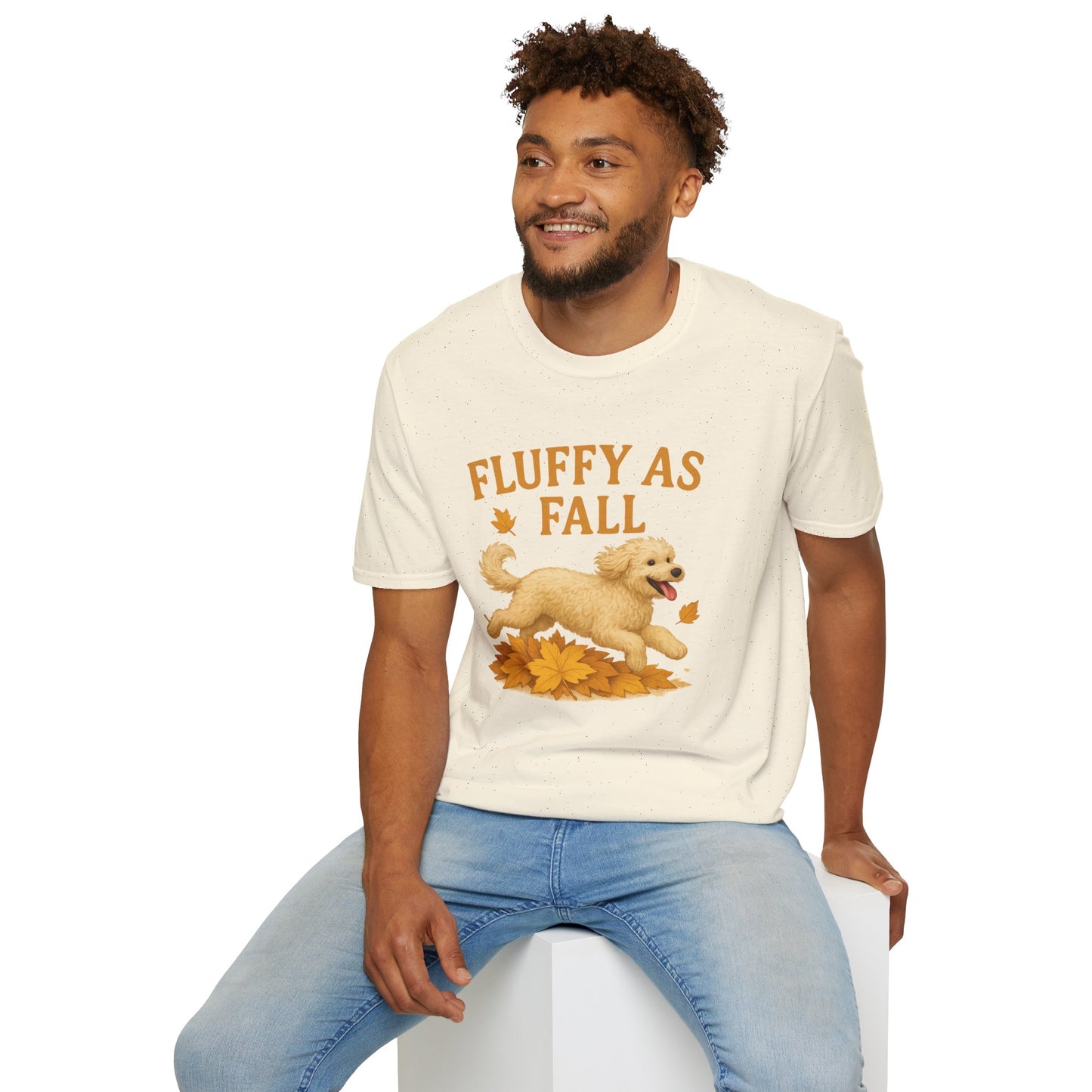 Fluffy As Fall Unisex T-Shirt