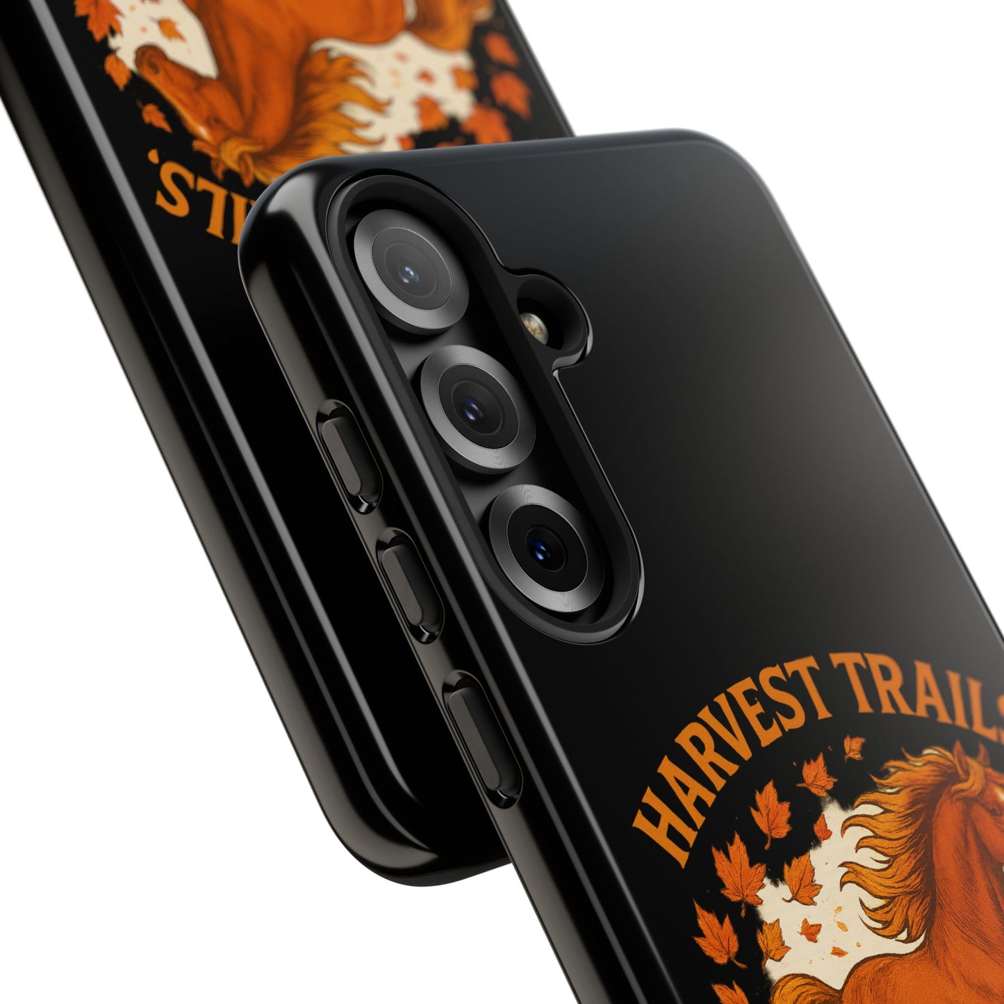 Harvest Trails Golden Manes Autumn Themed Phone Case
