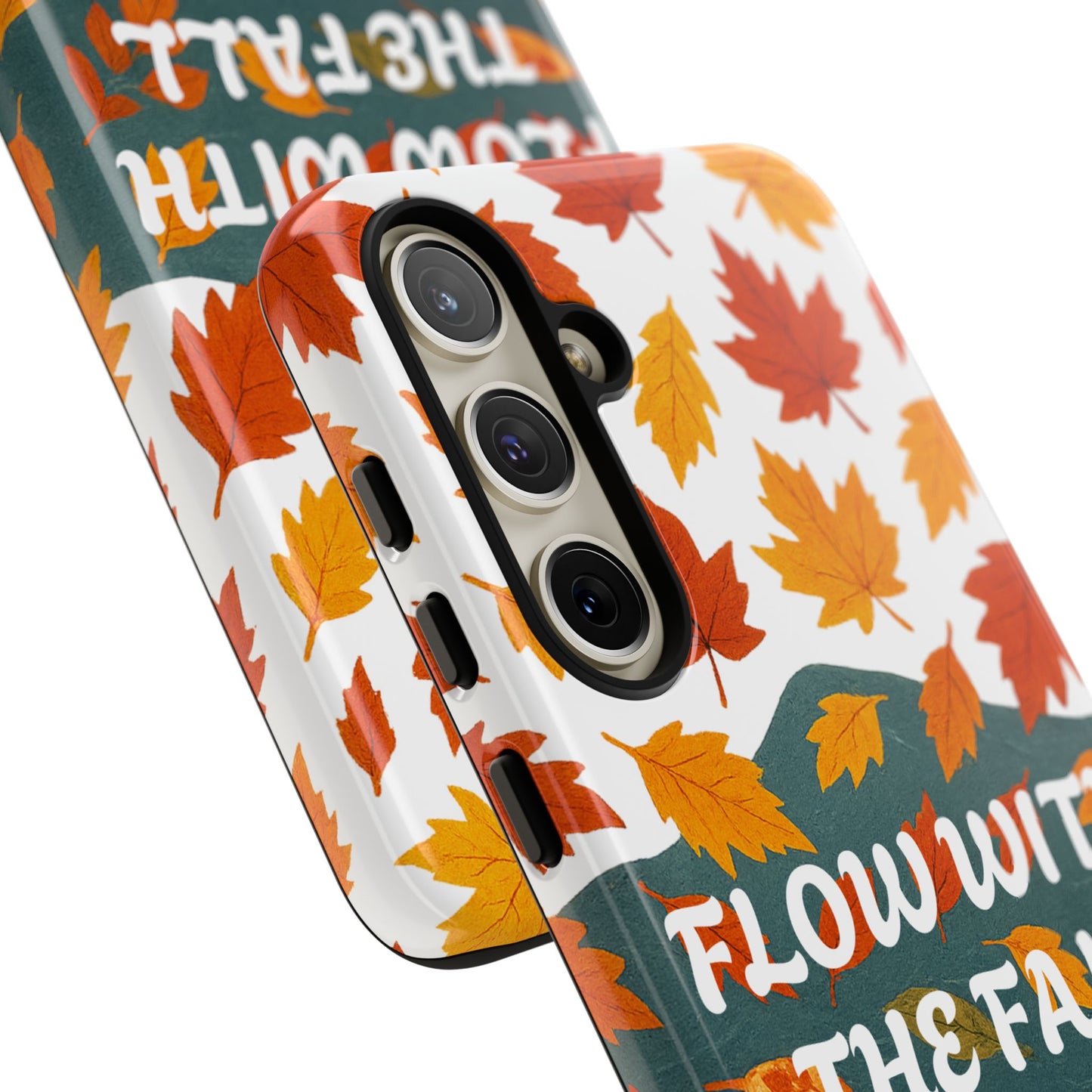 Flow With The Fall Fish Phone Case