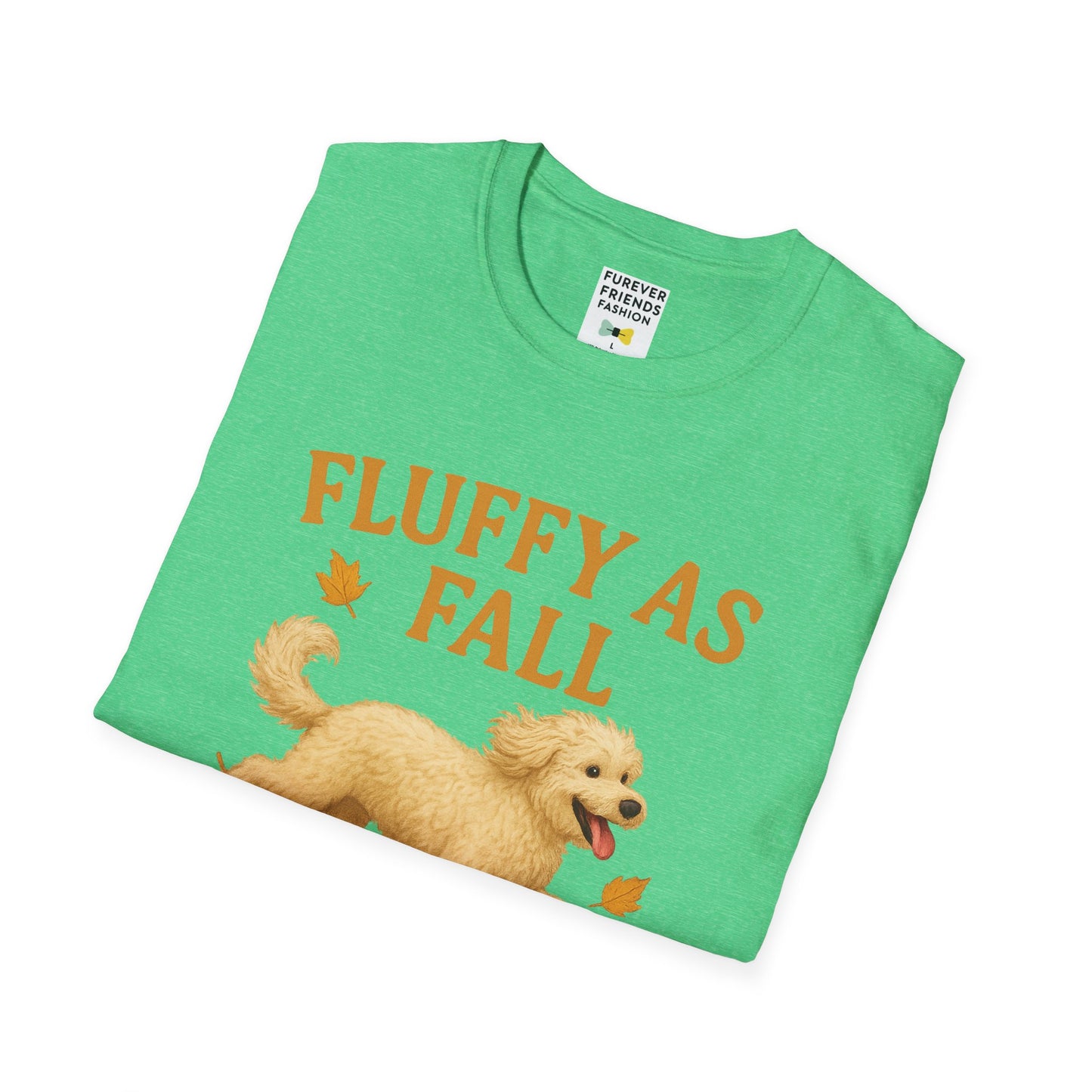 Fluffy As Fall Unisex T-Shirt
