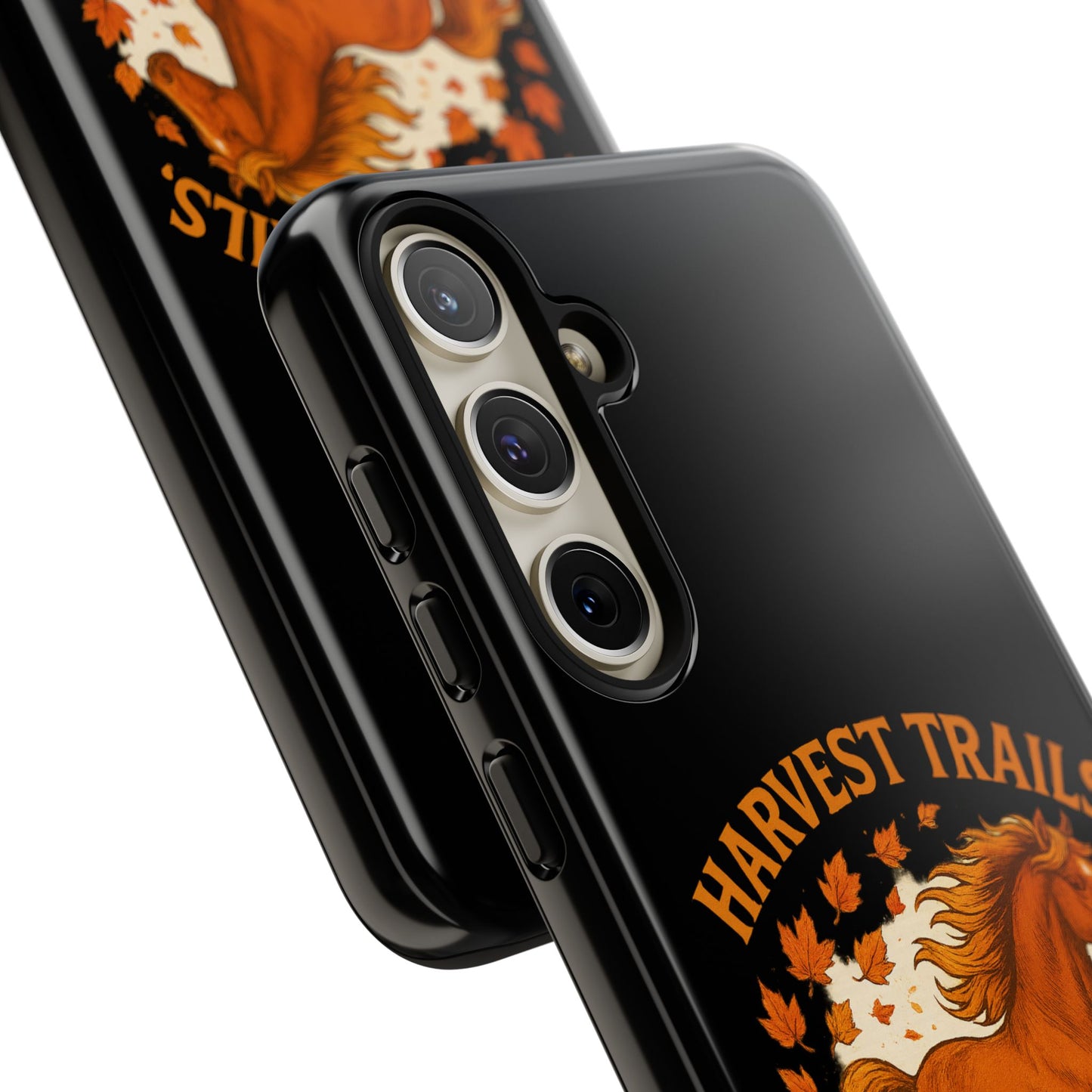 Harvest Trails Golden Manes Autumn Themed Phone Case