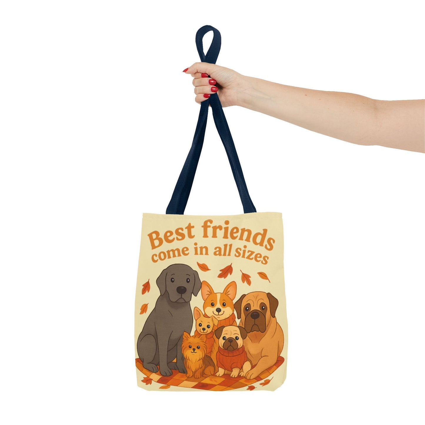 Best Friends Come in All Sizes Tote Bag
