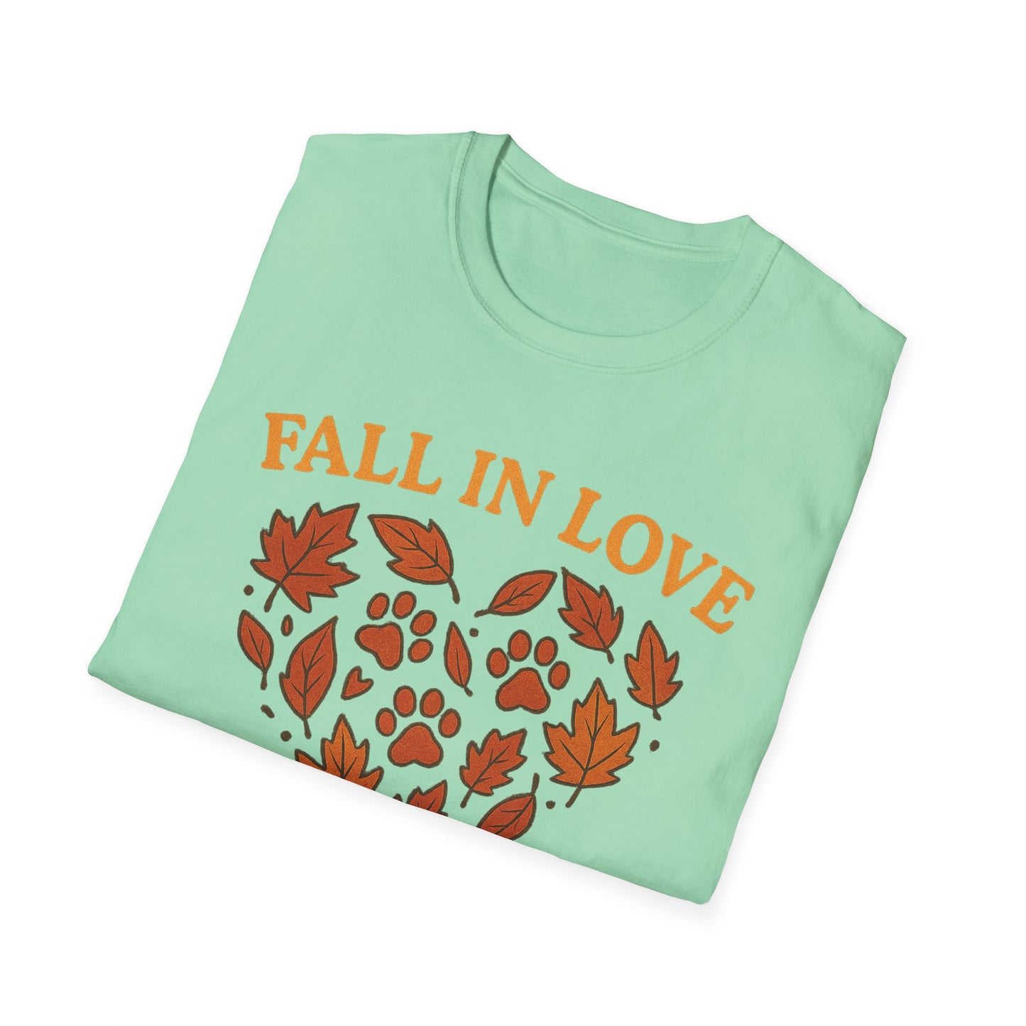 Fall in Love with Adoption Tee