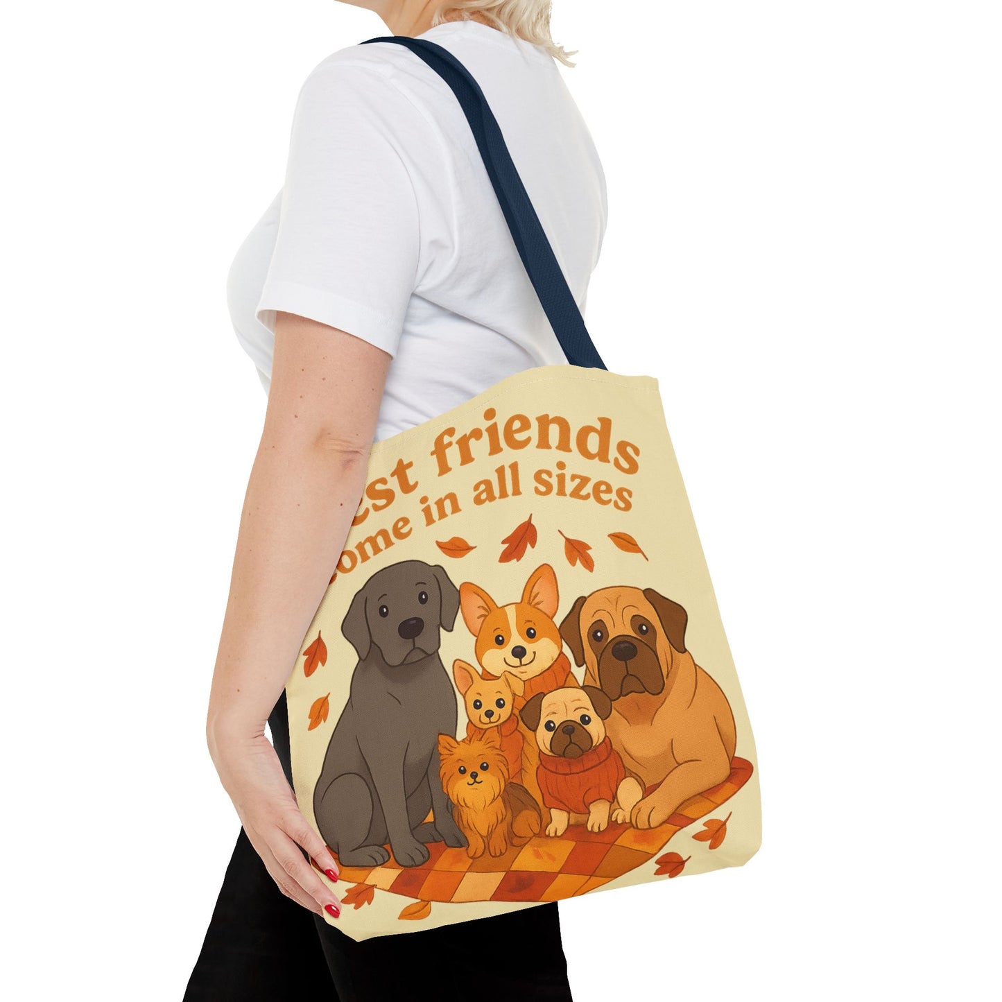 Best Friends Come in All Sizes Tote Bag