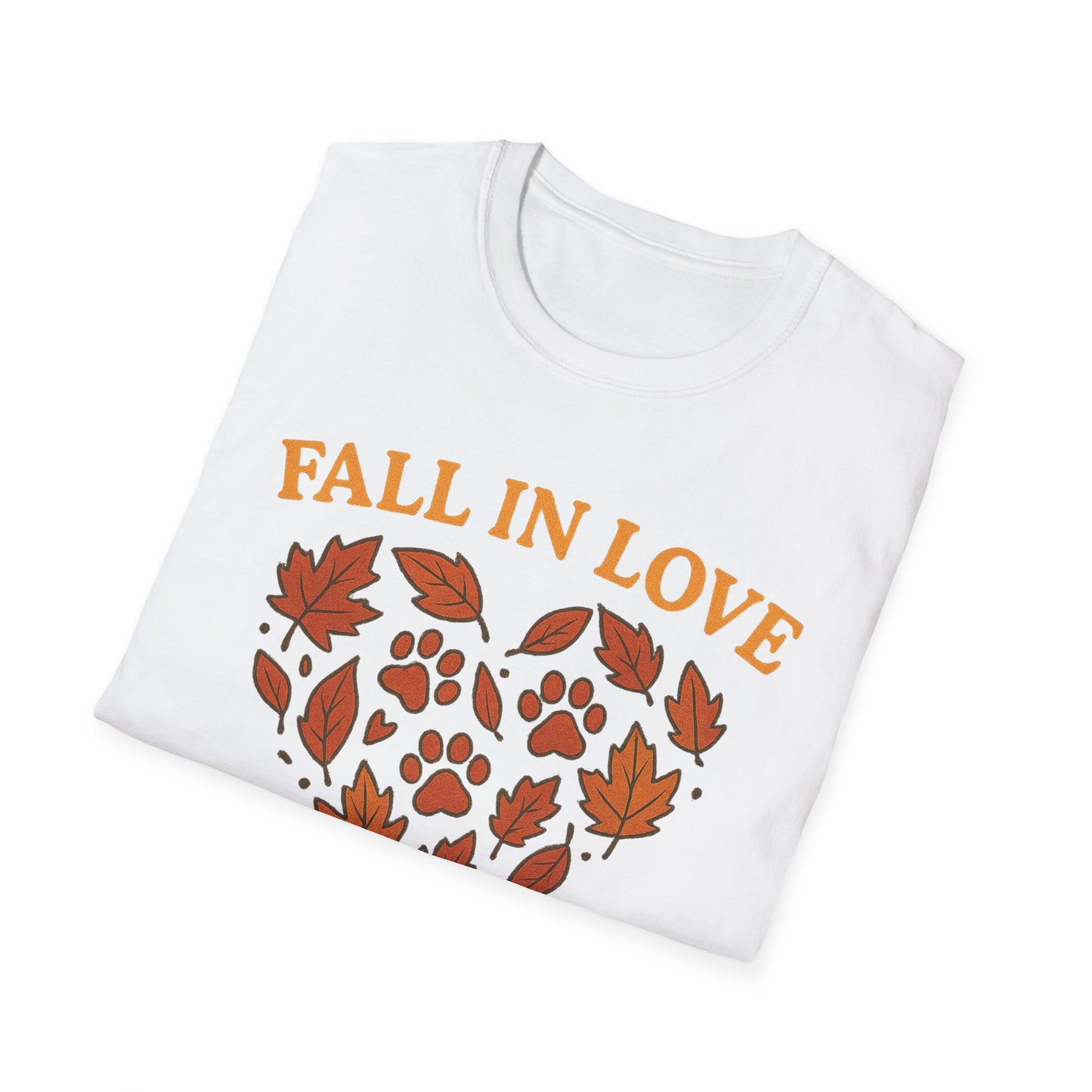 Fall in Love with Adoption Tee