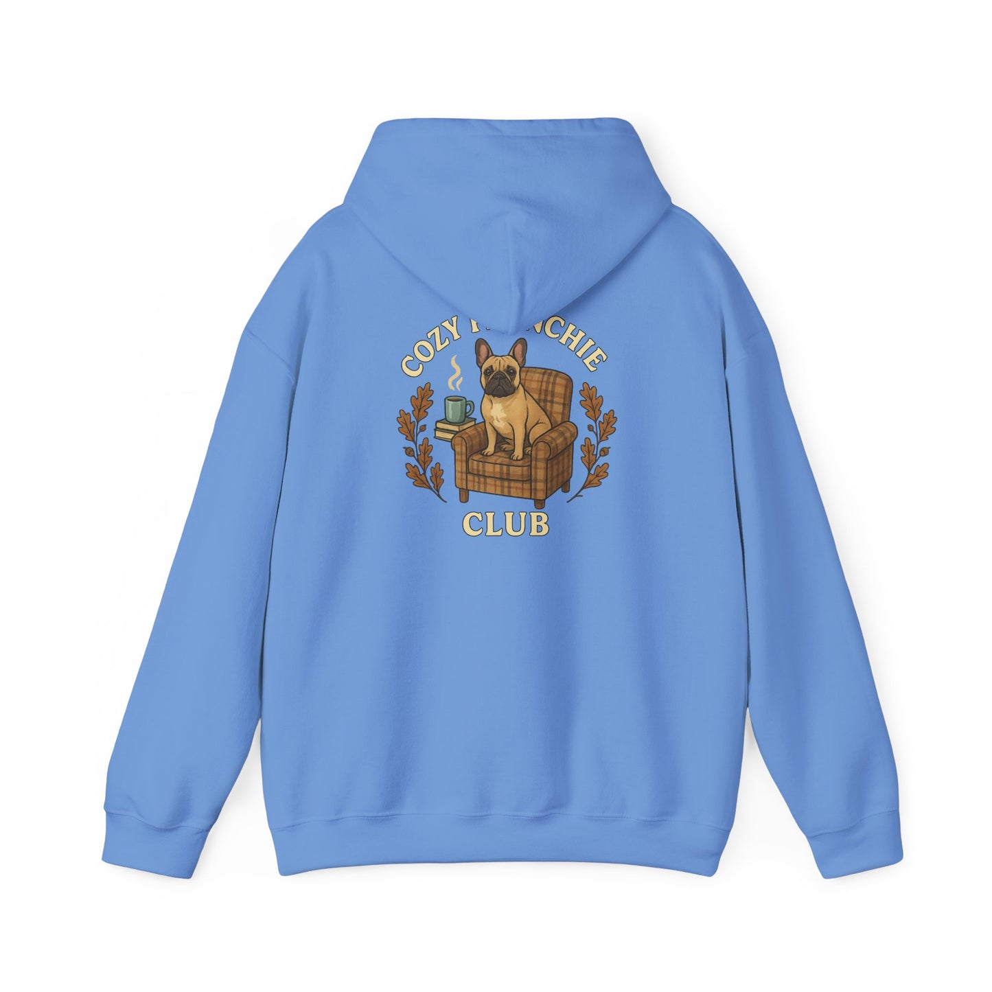 Cozy Frenchie Club Autumn Themed Hoodie
