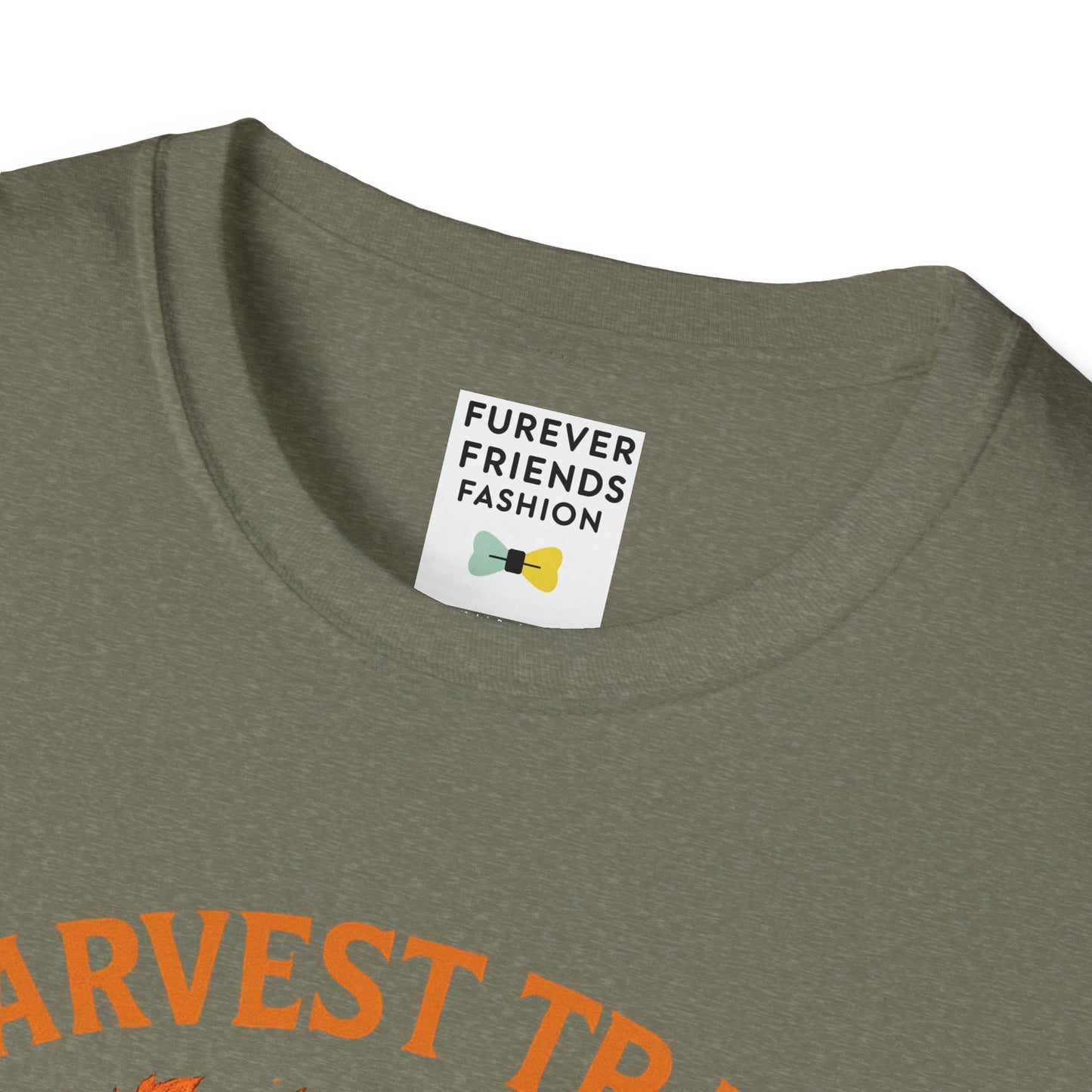 Harvest Trails Golden Manes Autumn Themed Tee