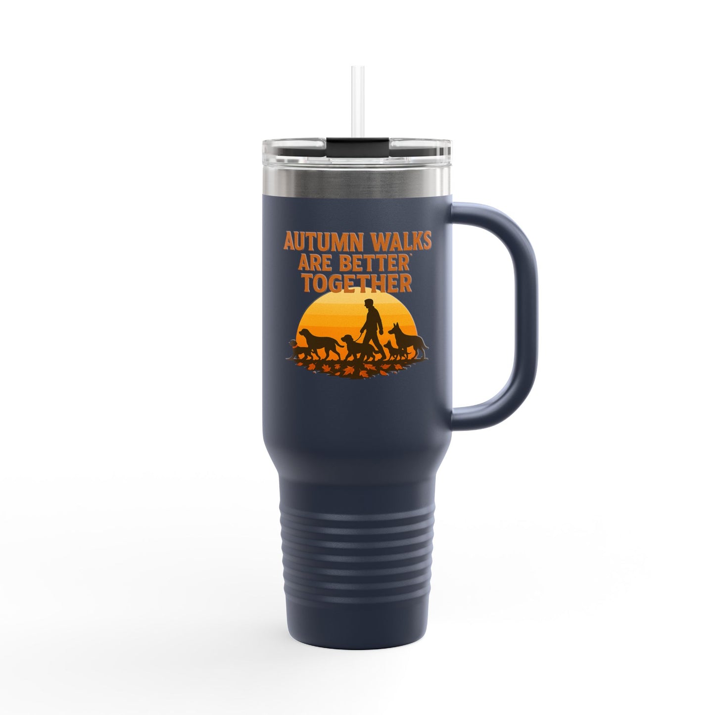 Autumn Walks Are Better Together Travel Mug