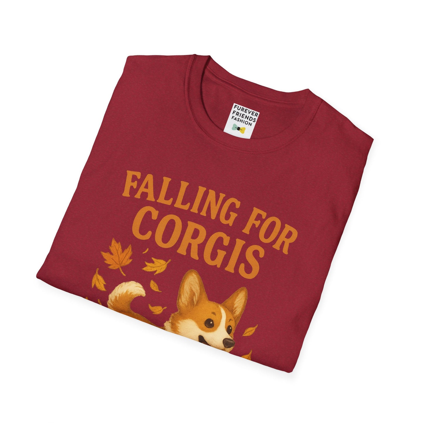 Falling For Corgis Unisex T-Shirt