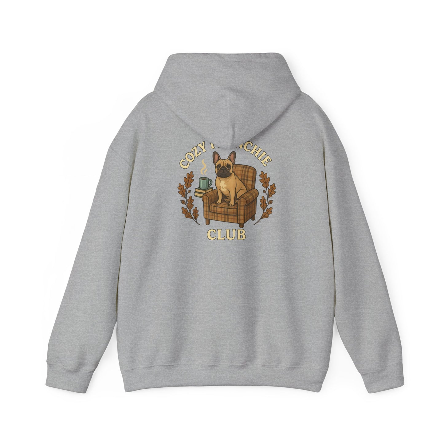 Cozy Frenchie Club Autumn Themed Hoodie
