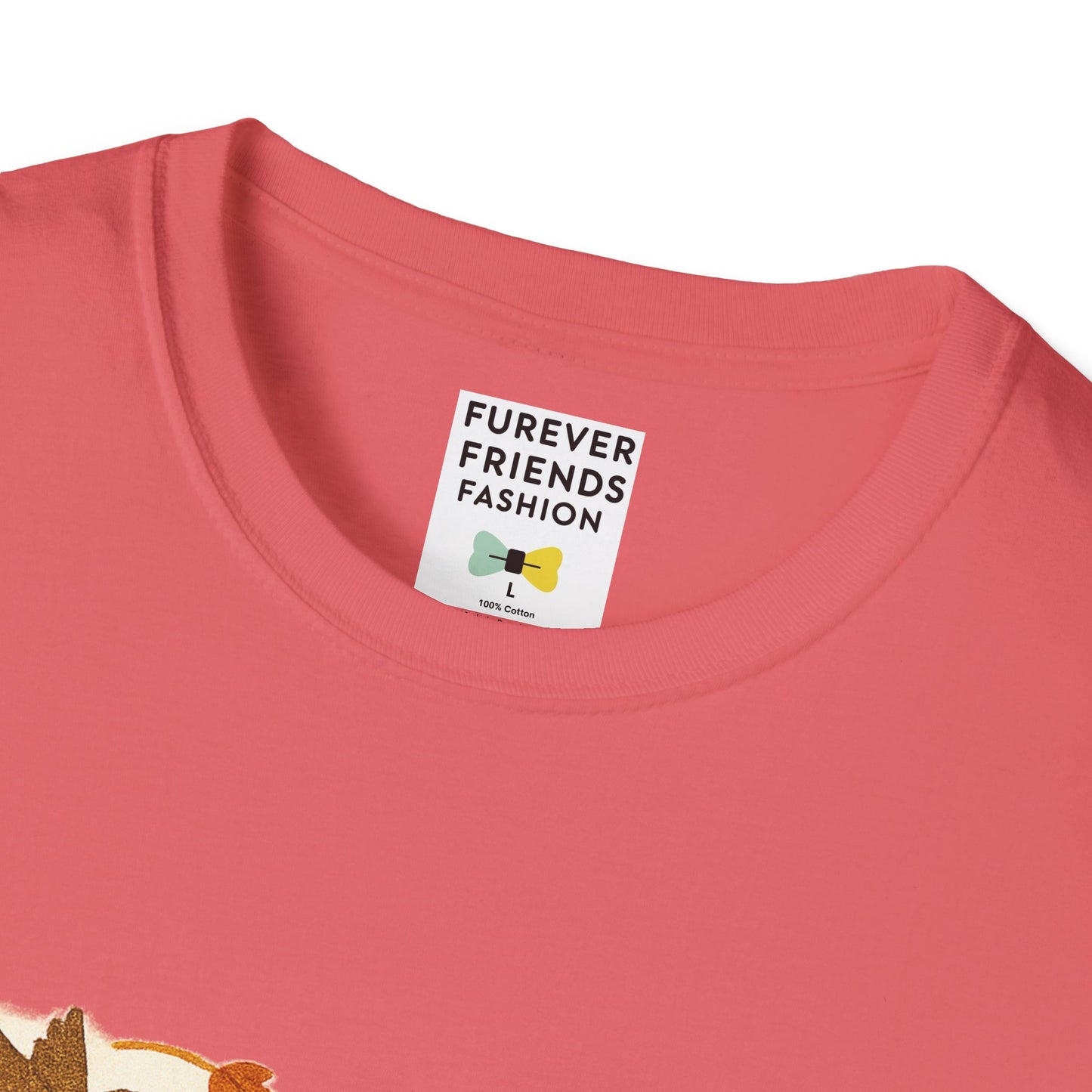 leaf It To The Birds Autumn Themed Tee