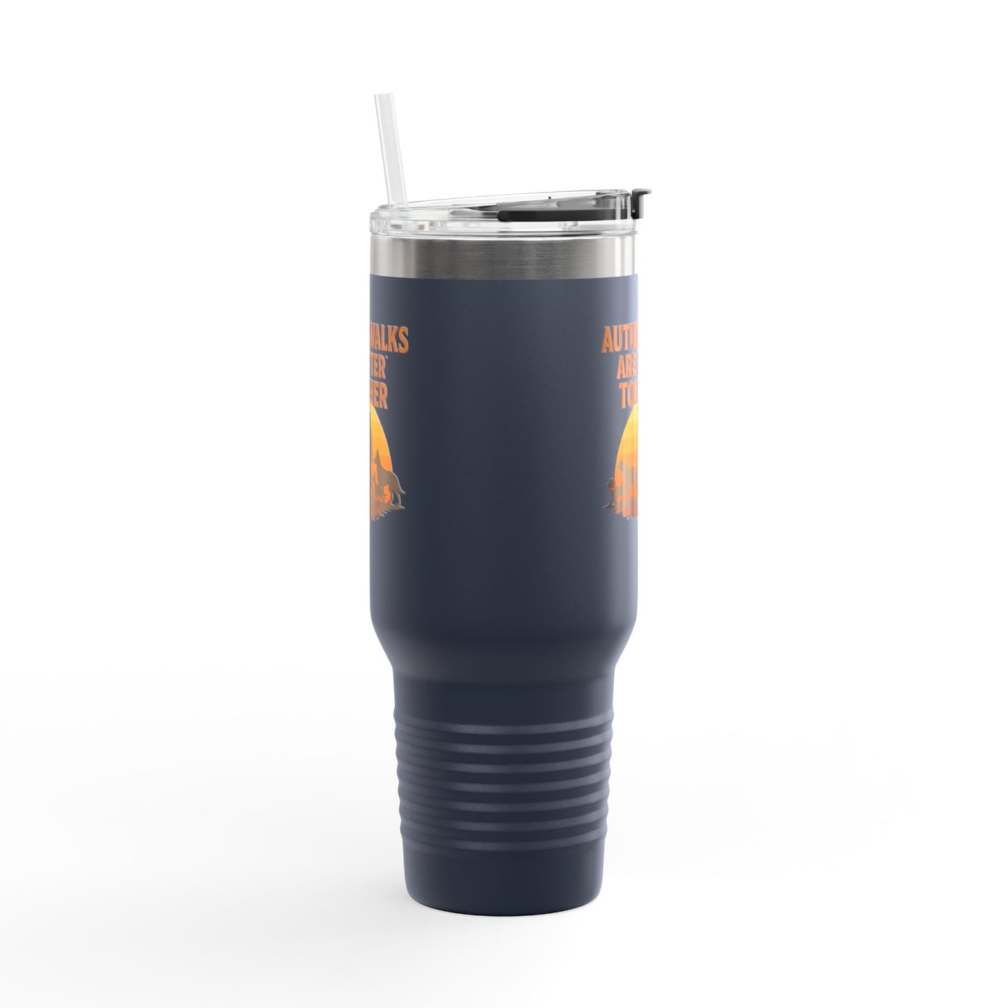 Autumn Walks Are Better Together Travel Mug