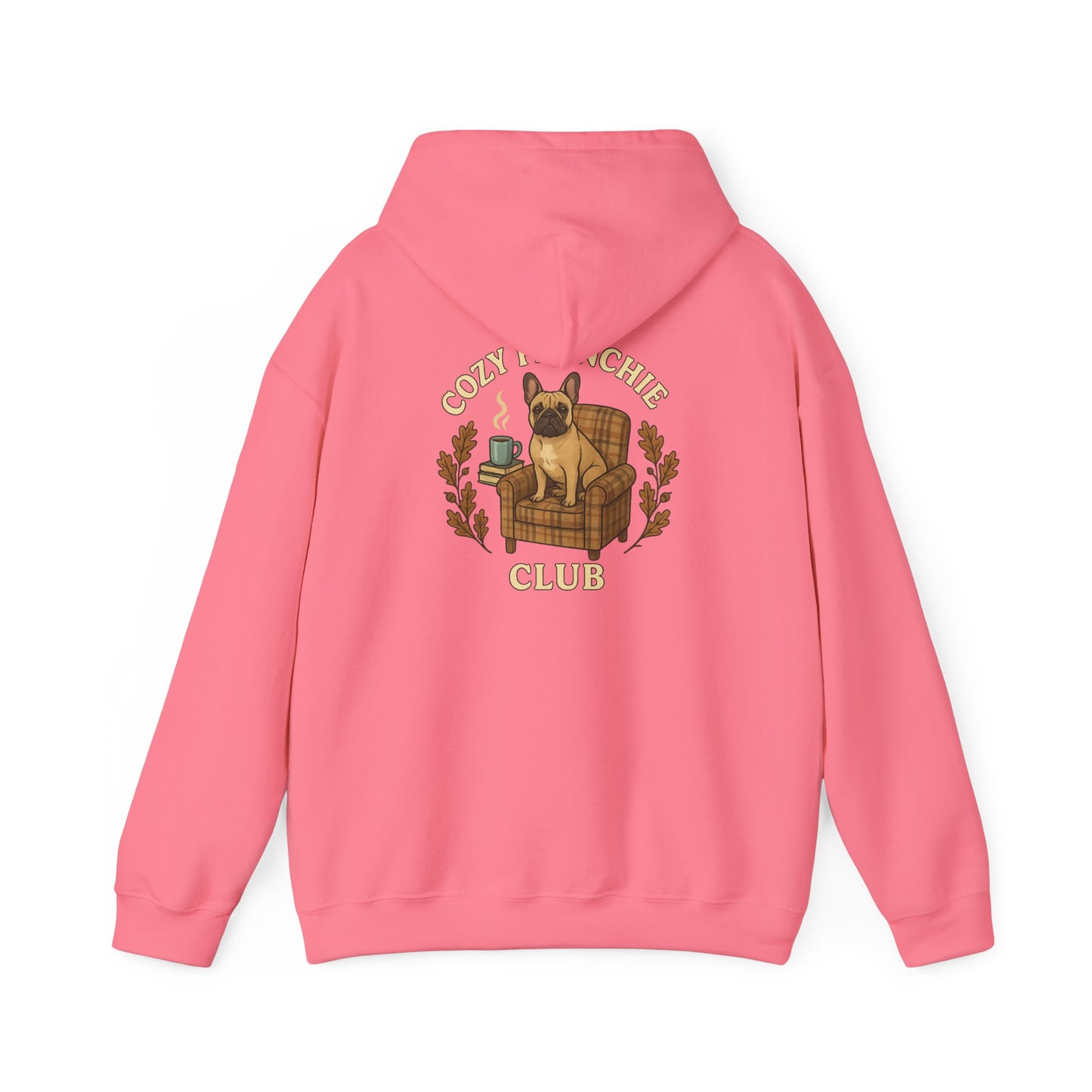 Cozy Frenchie Club Autumn Themed Hoodie