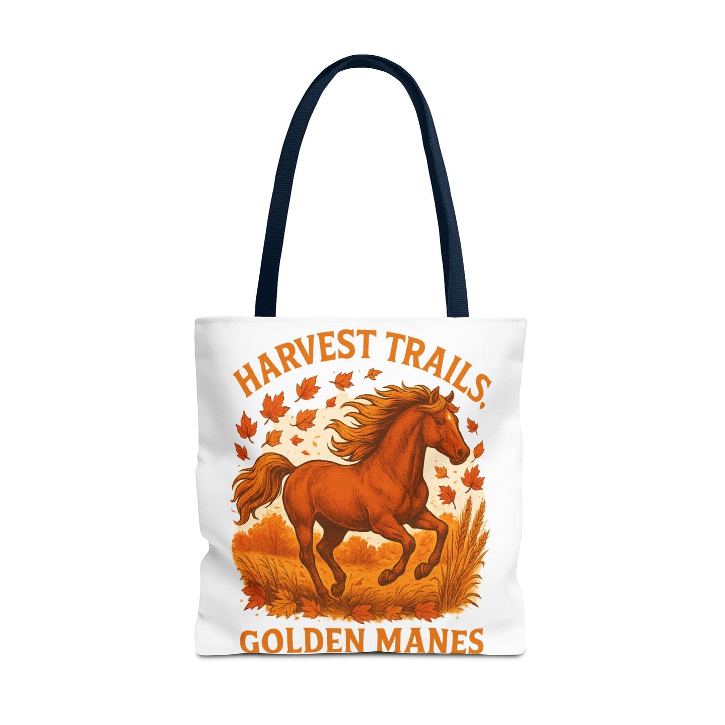 Harvest Trails Golden Manes Tote Bag