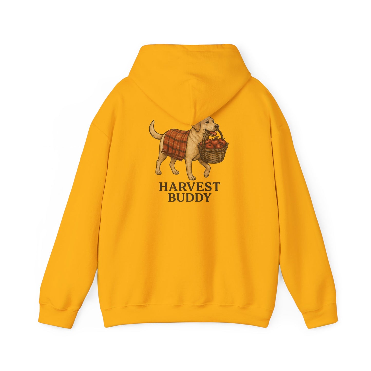 Harvest Buddy Autumn Themed Hoodie