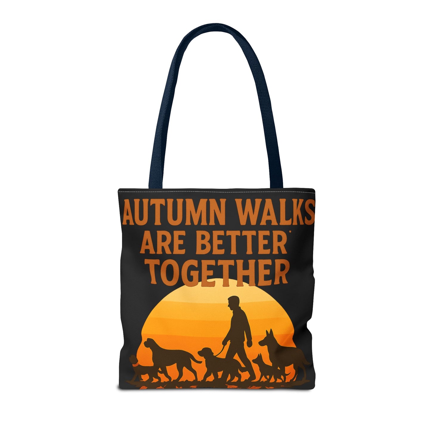 Autumn Walks Are Better Together Tote Bag