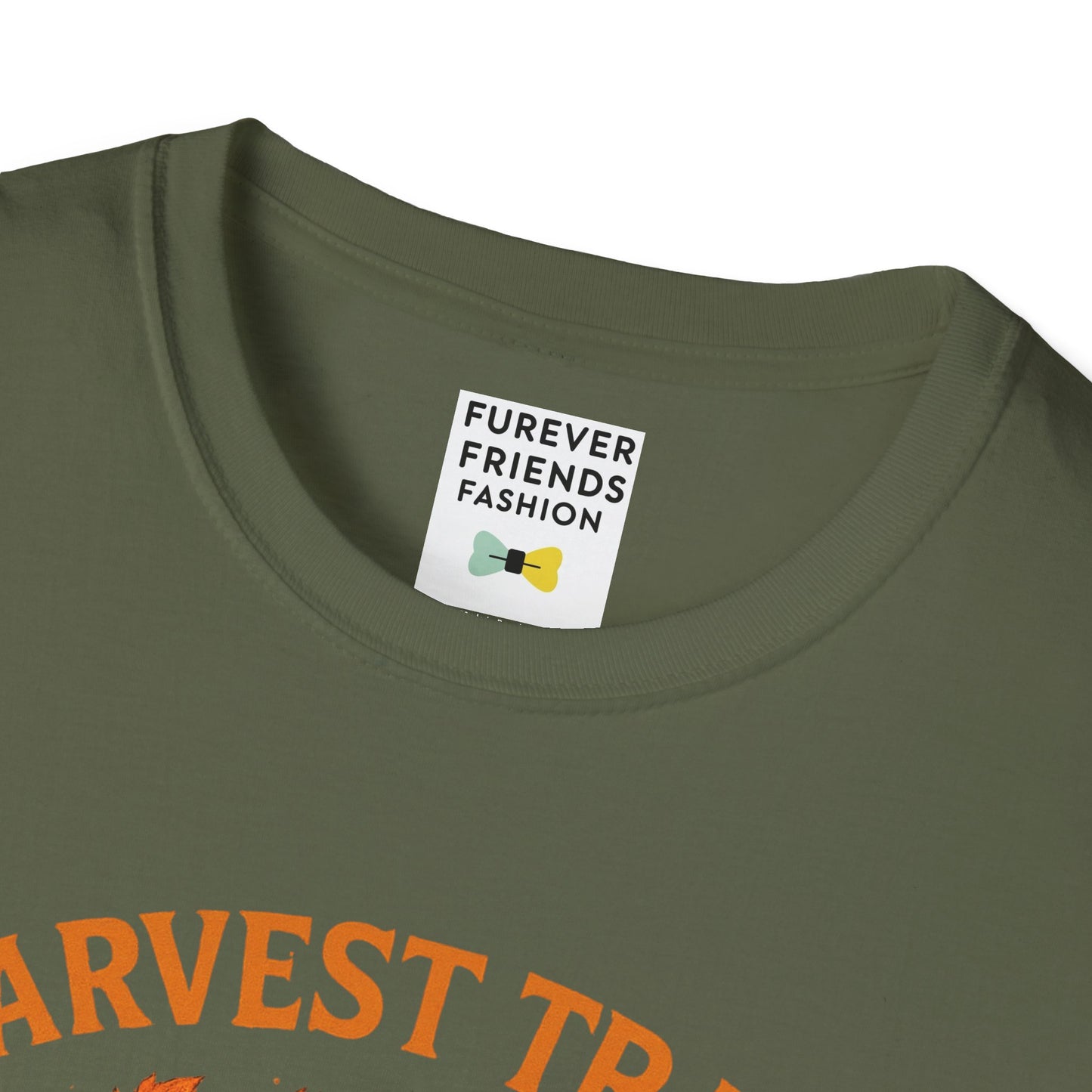 Harvest Trails Golden Manes Autumn Themed Tee