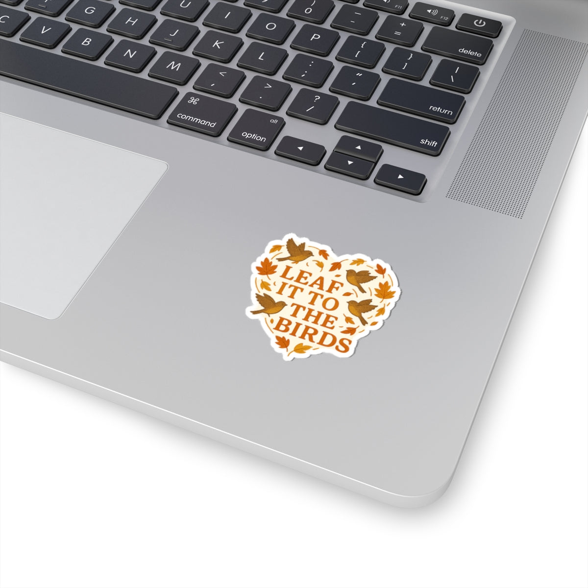 leaf It To the birds Kiss-Cut Autumn Themed Stickers