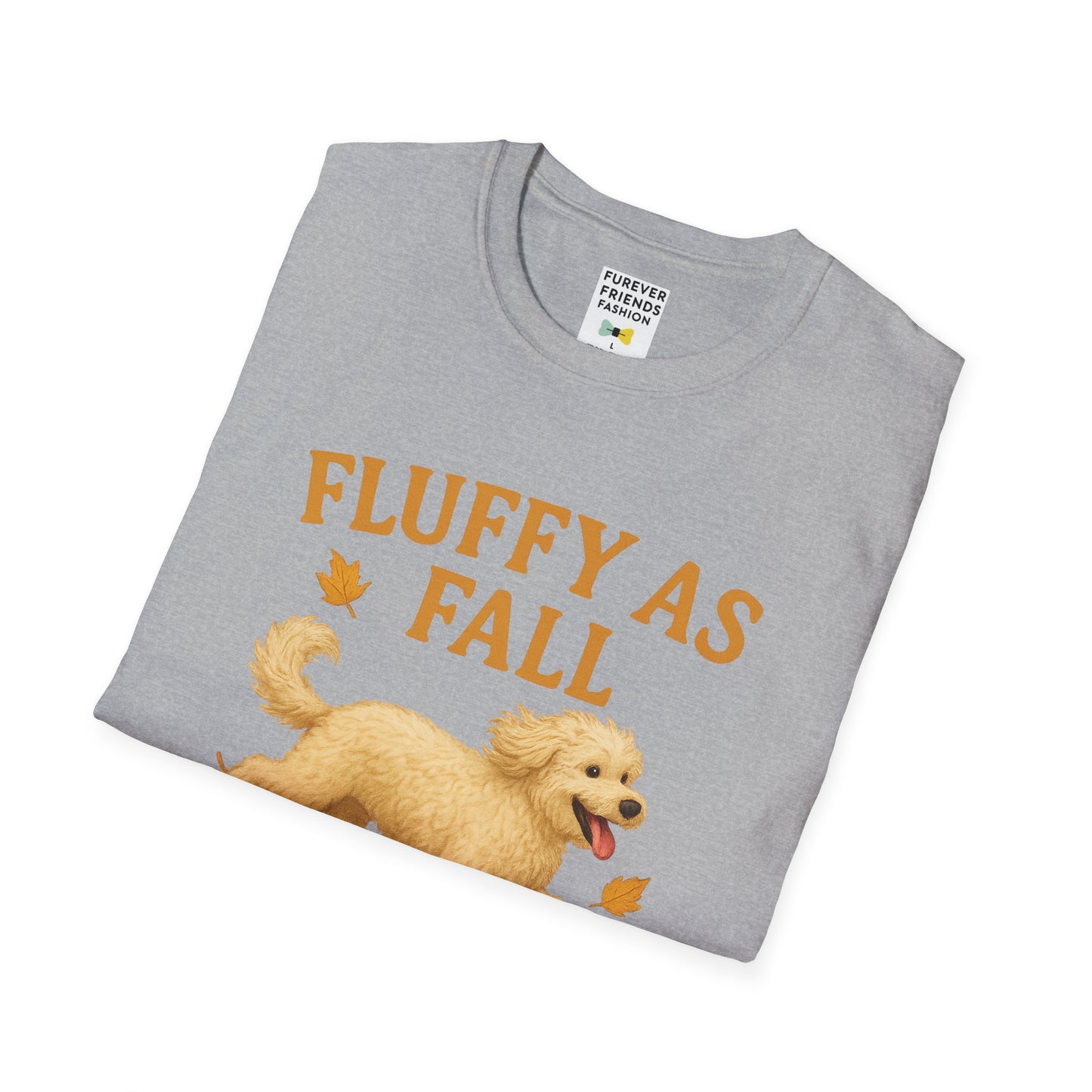 Fluffy As Fall Unisex T-Shirt