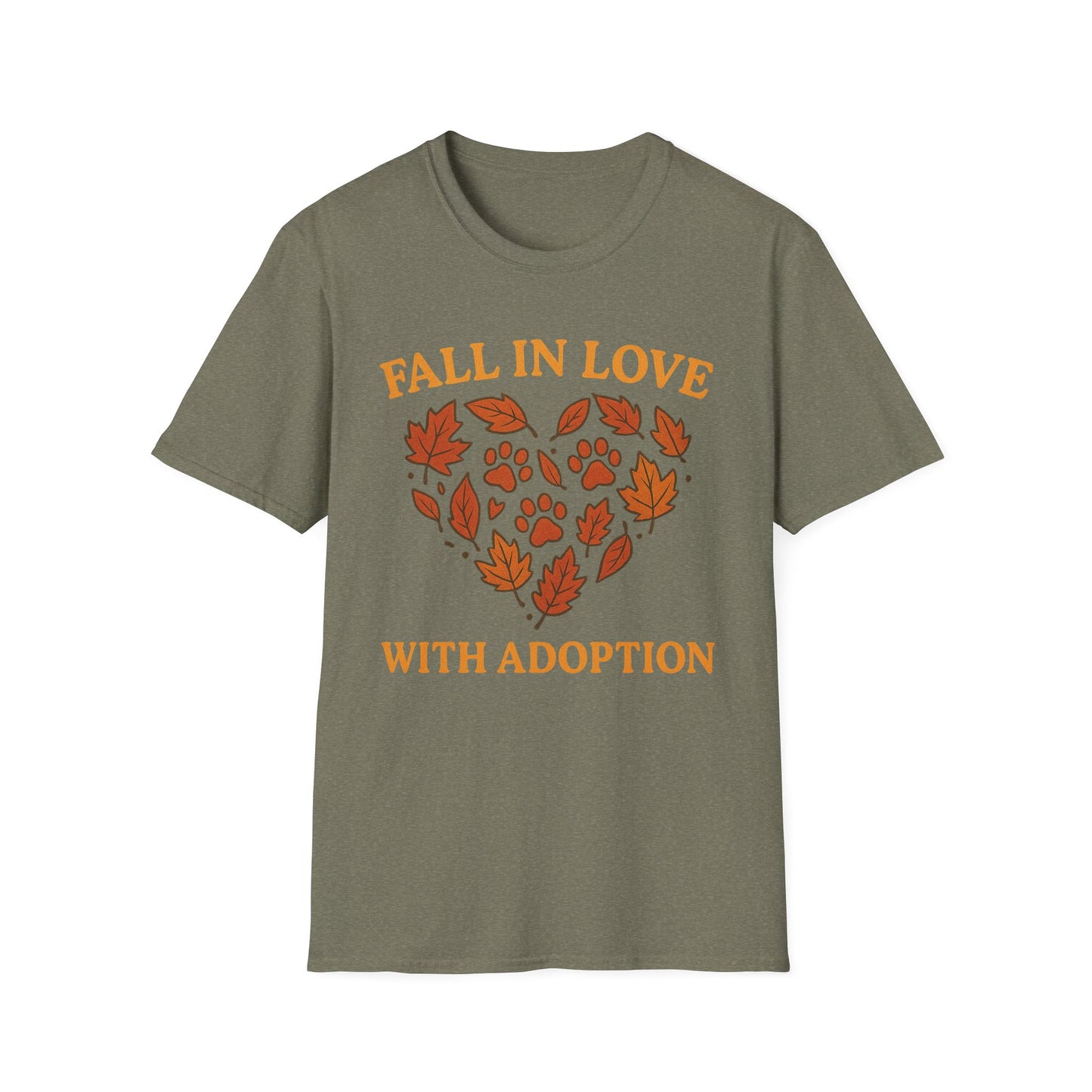 Fall in Love with Adoption Tee