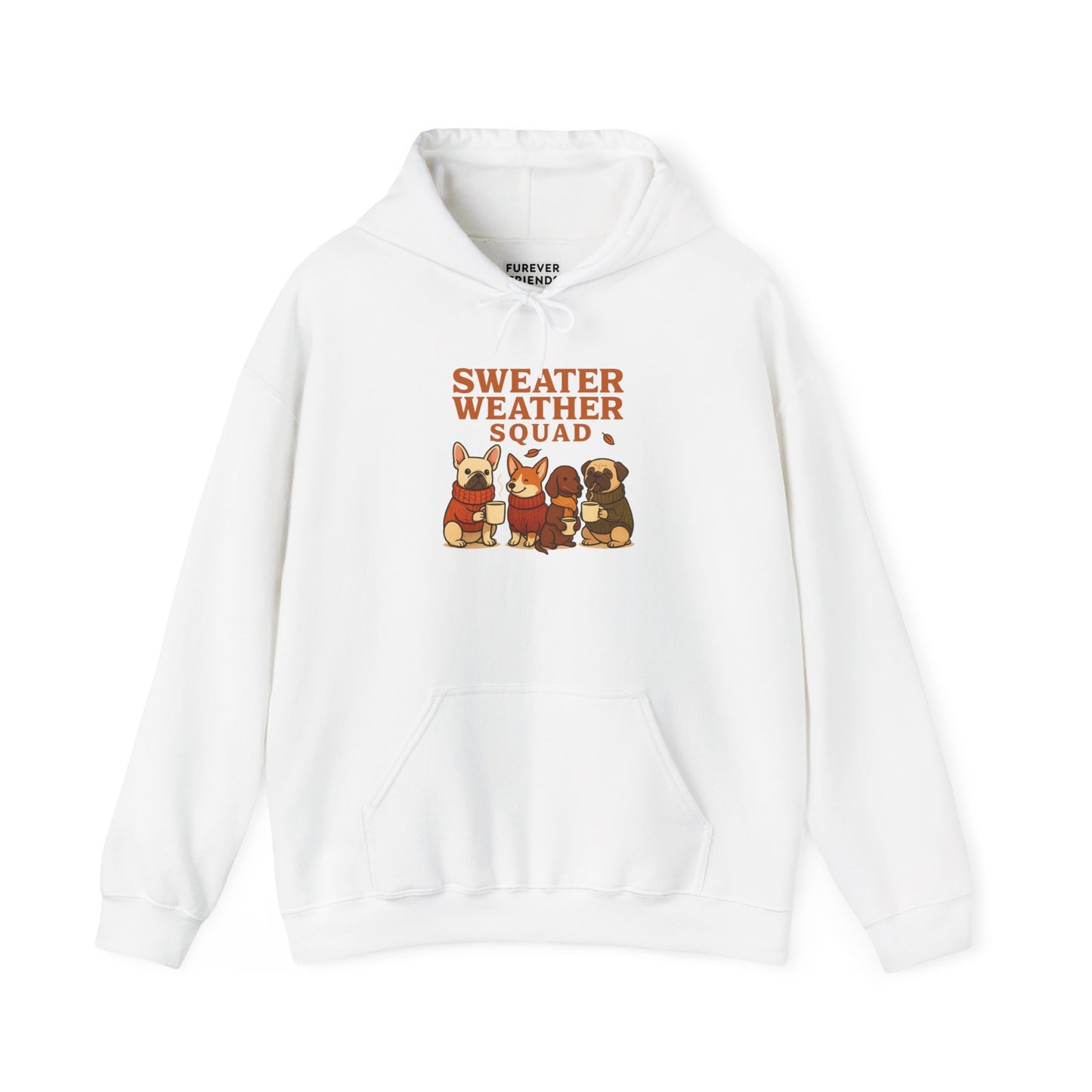 Sweater Weather Squad Autumn Themed Hoodie