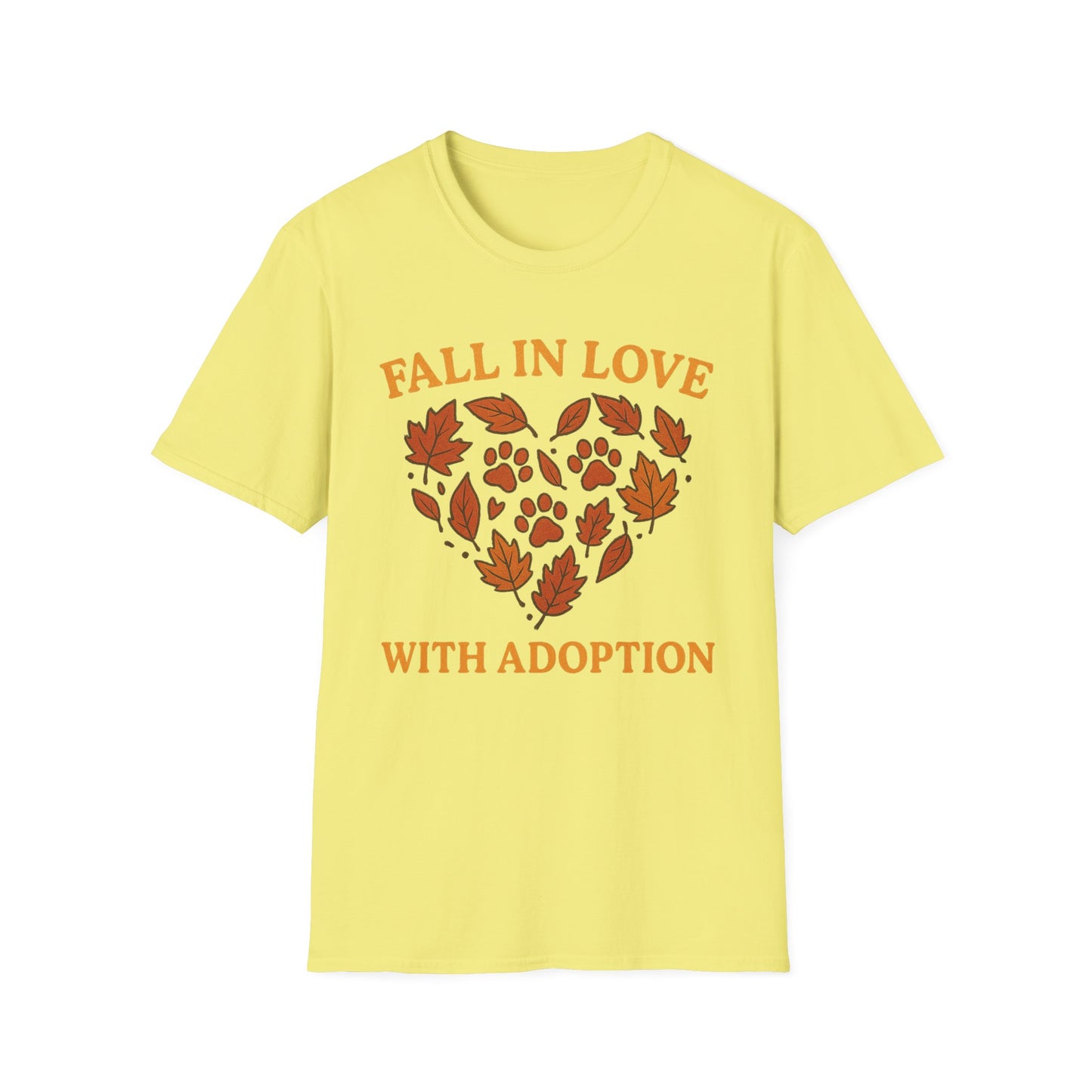 Fall in Love with Adoption Tee