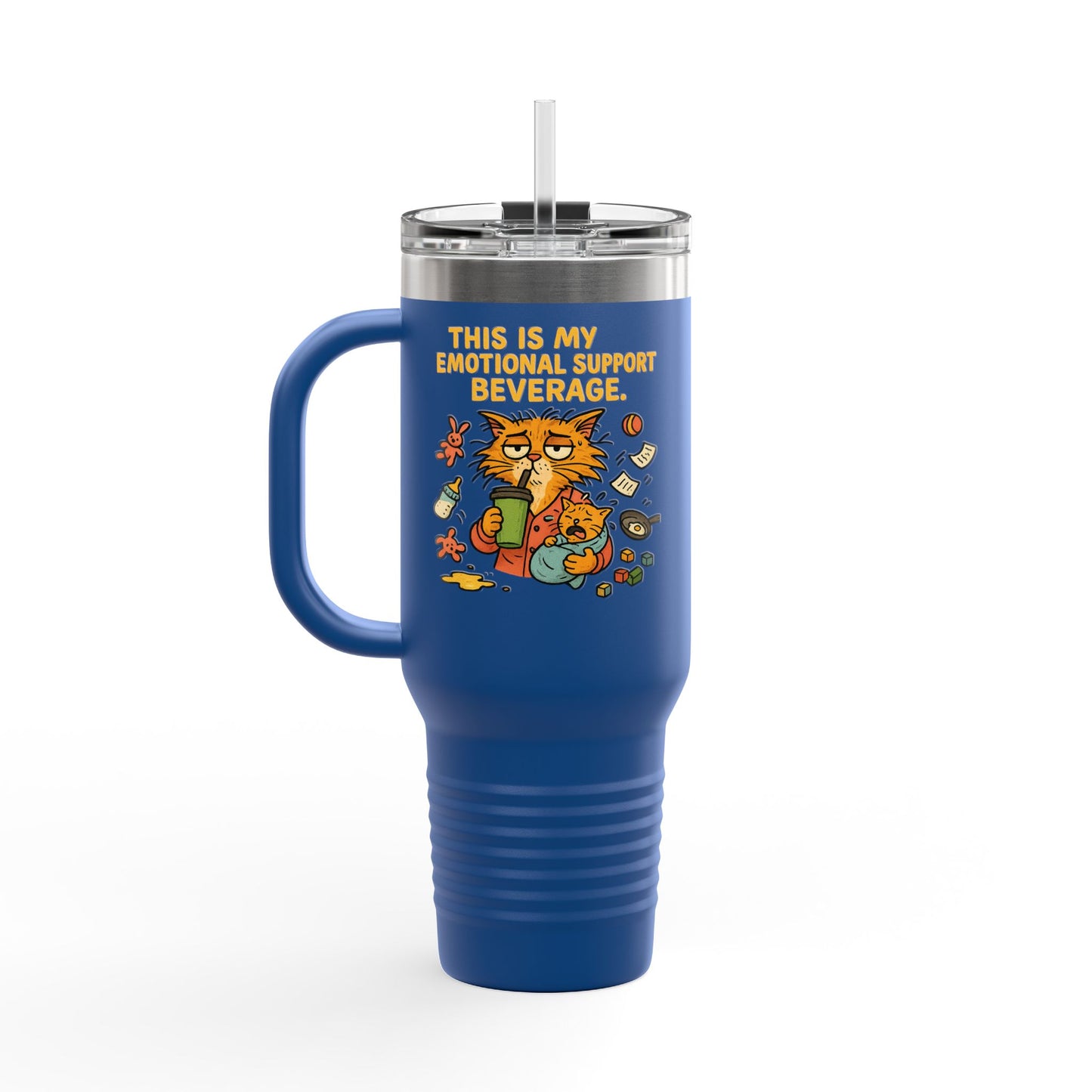 Fall in Love With Adoption Travel Mug