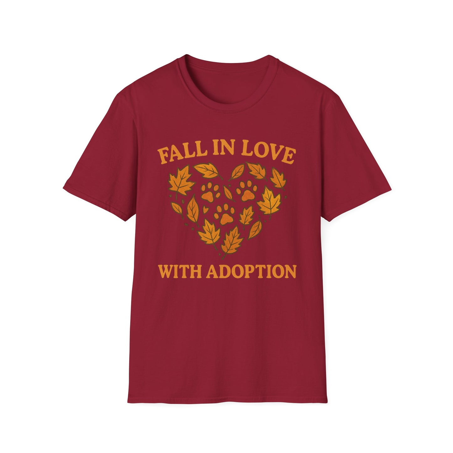 Fall in Love with Adoption Tee