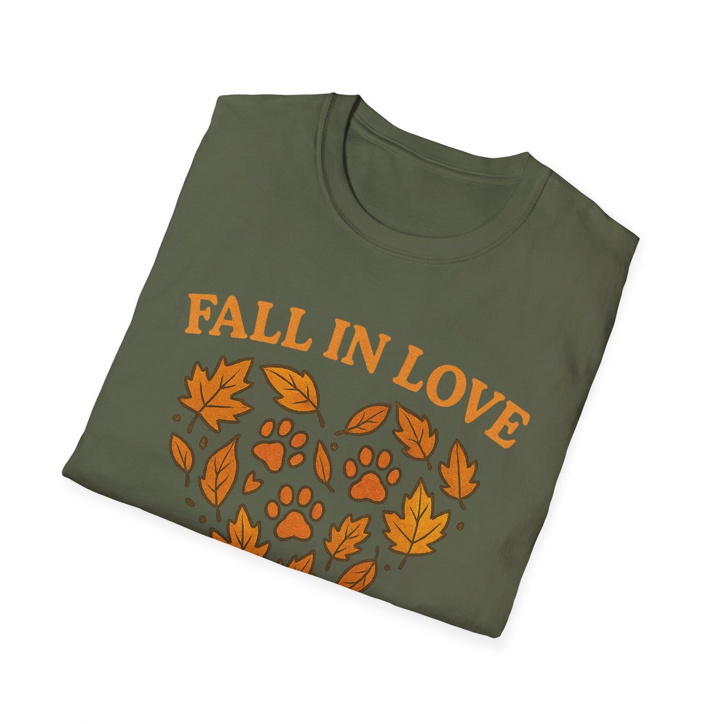 Fall in Love with Adoption Tee