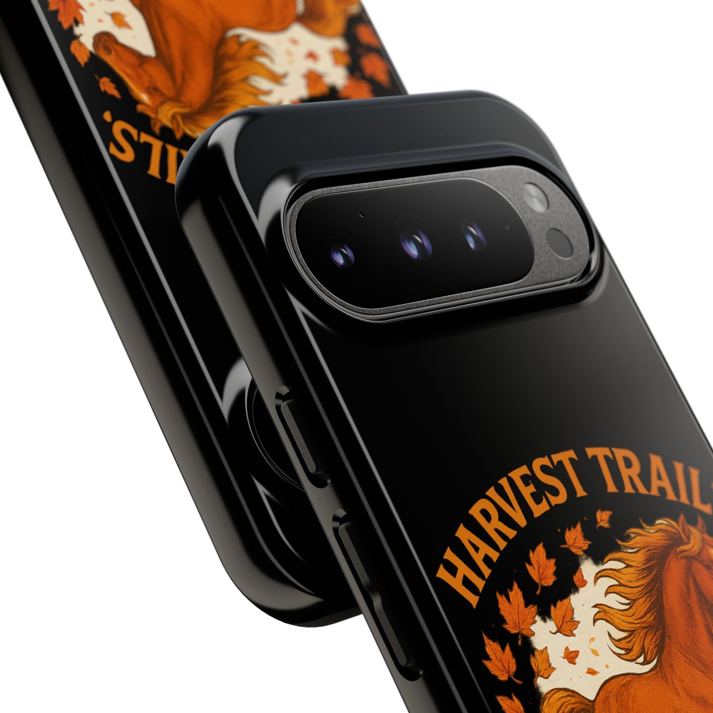Harvest Trails Golden Manes Autumn Themed Phone Case