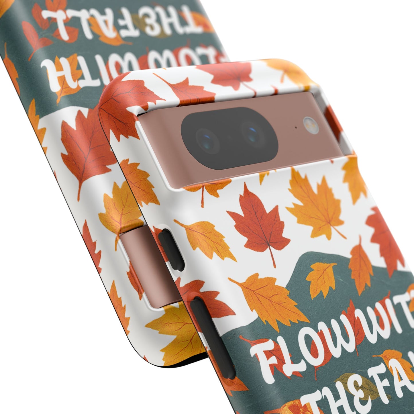 Flow With The Fall Fish Phone Case
