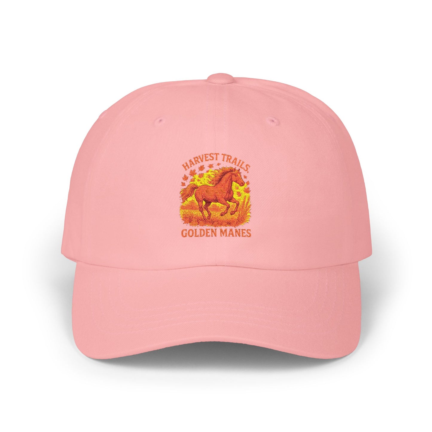 Harvest Trails Golden Manes Autumn Themed Cap