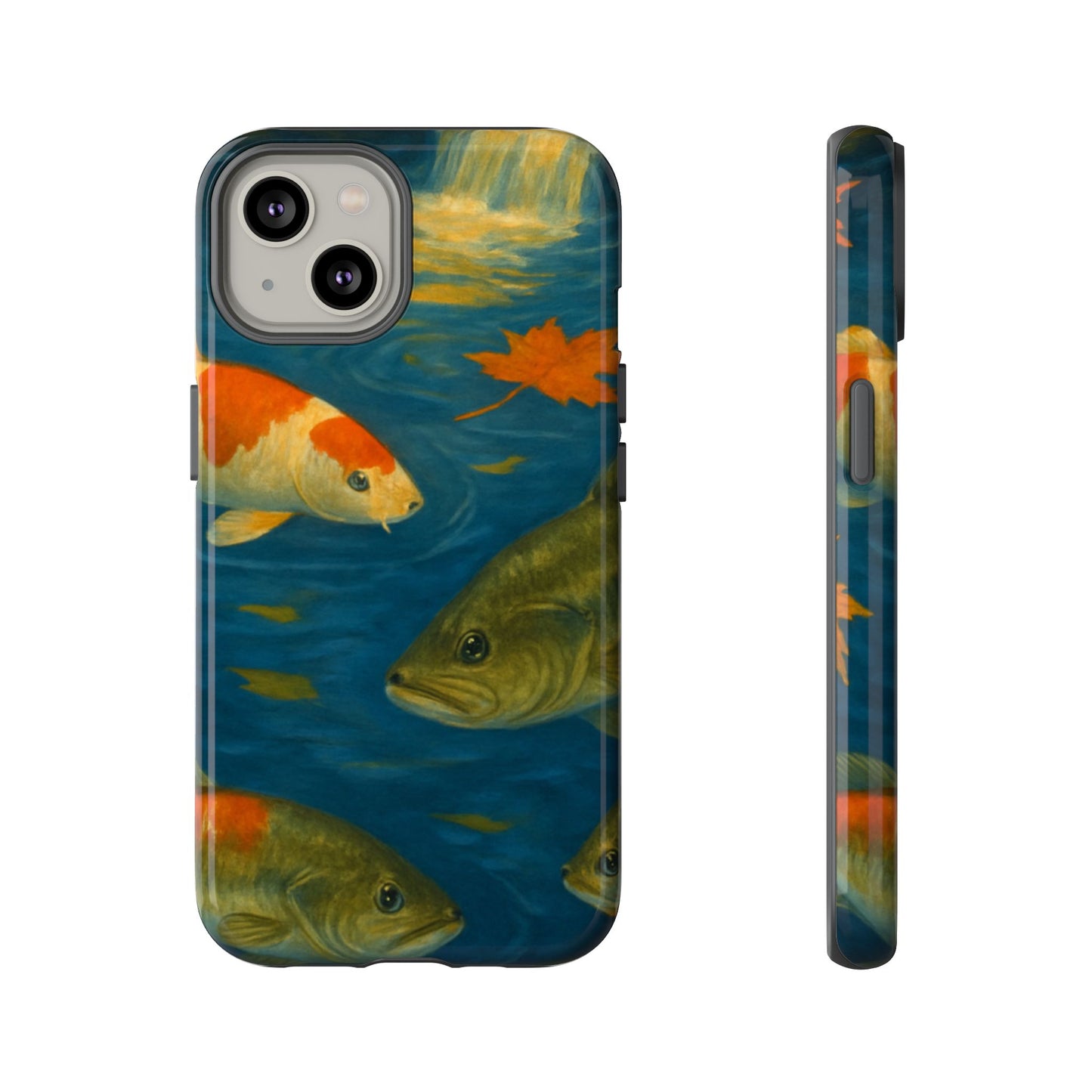 Fall Fish Phone Case