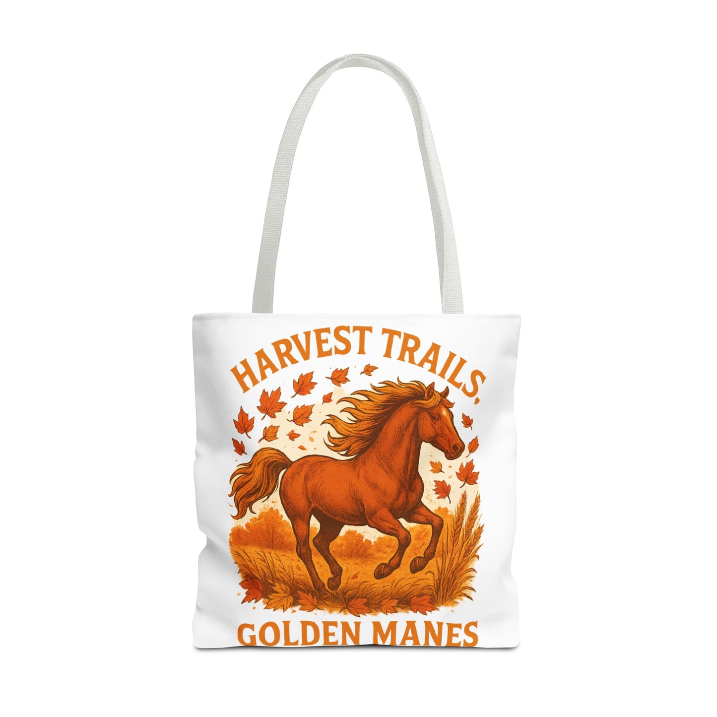 Harvest Trails Golden Manes Tote Bag