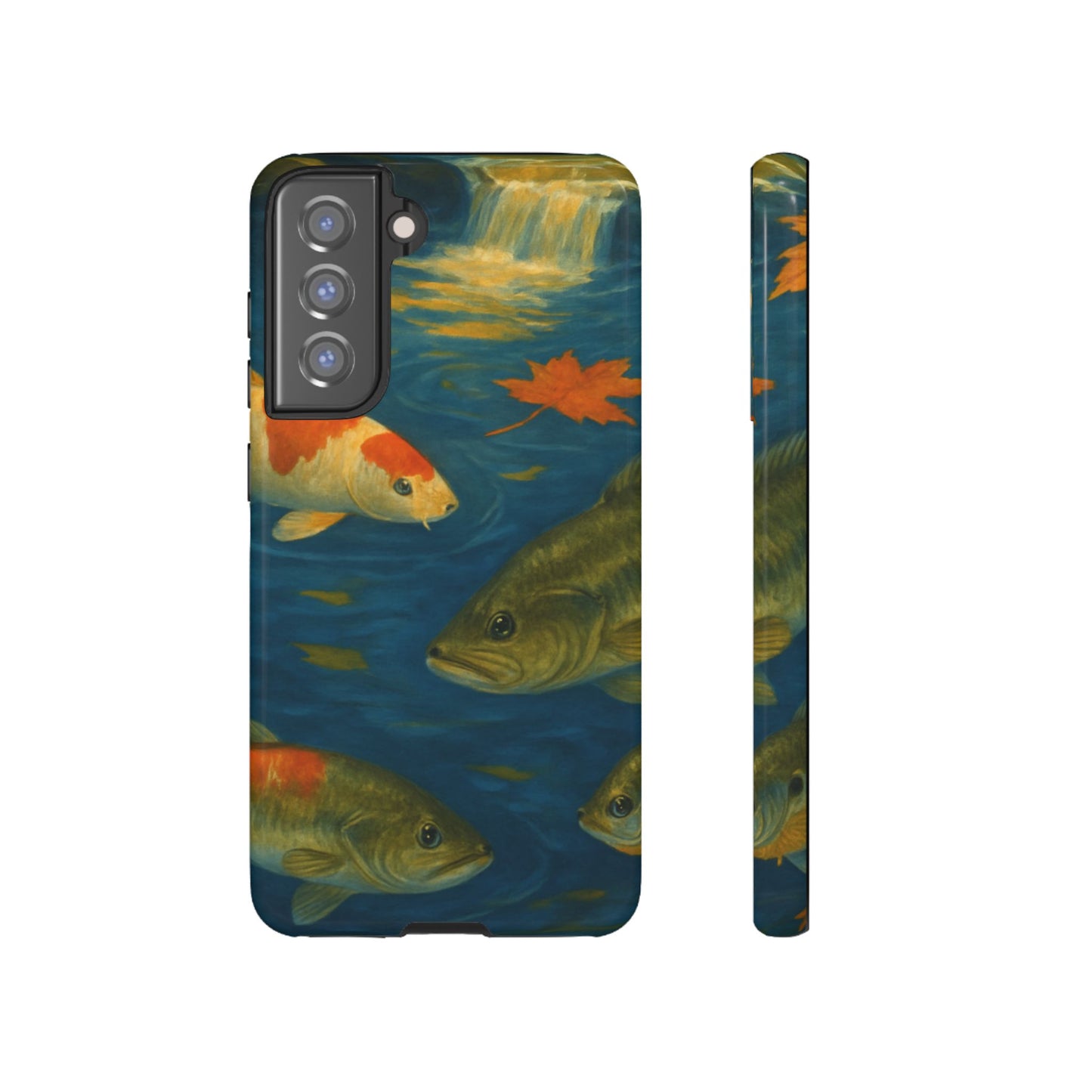 Fall Fish Phone Case