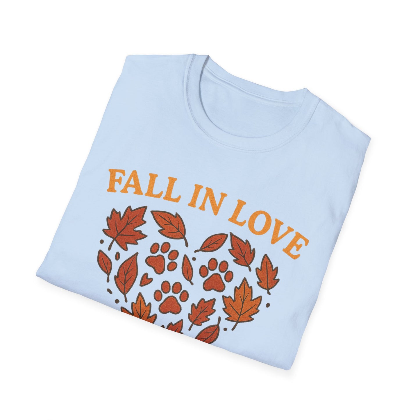Fall in Love with Adoption Tee