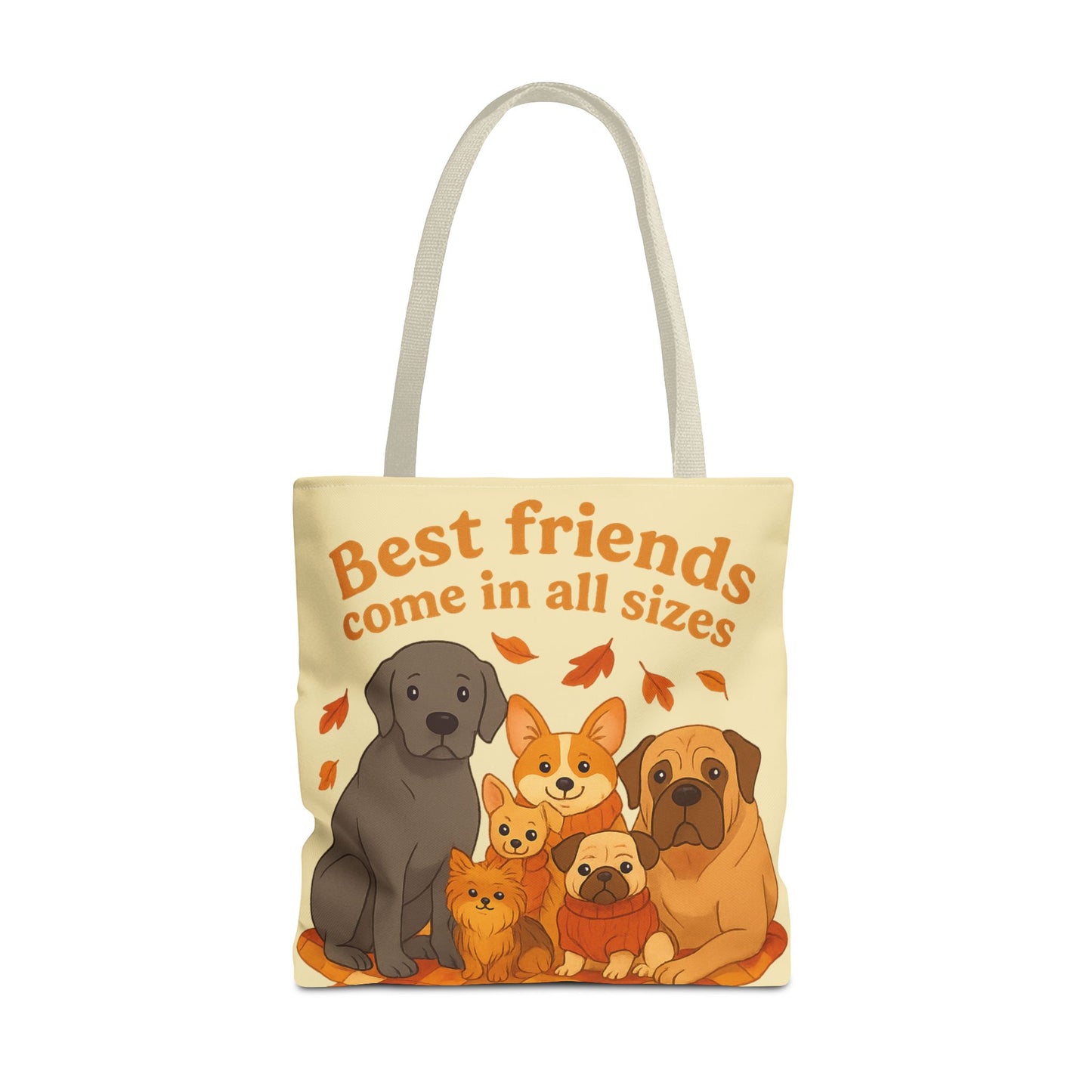Best Friends Come in All Sizes Tote Bag