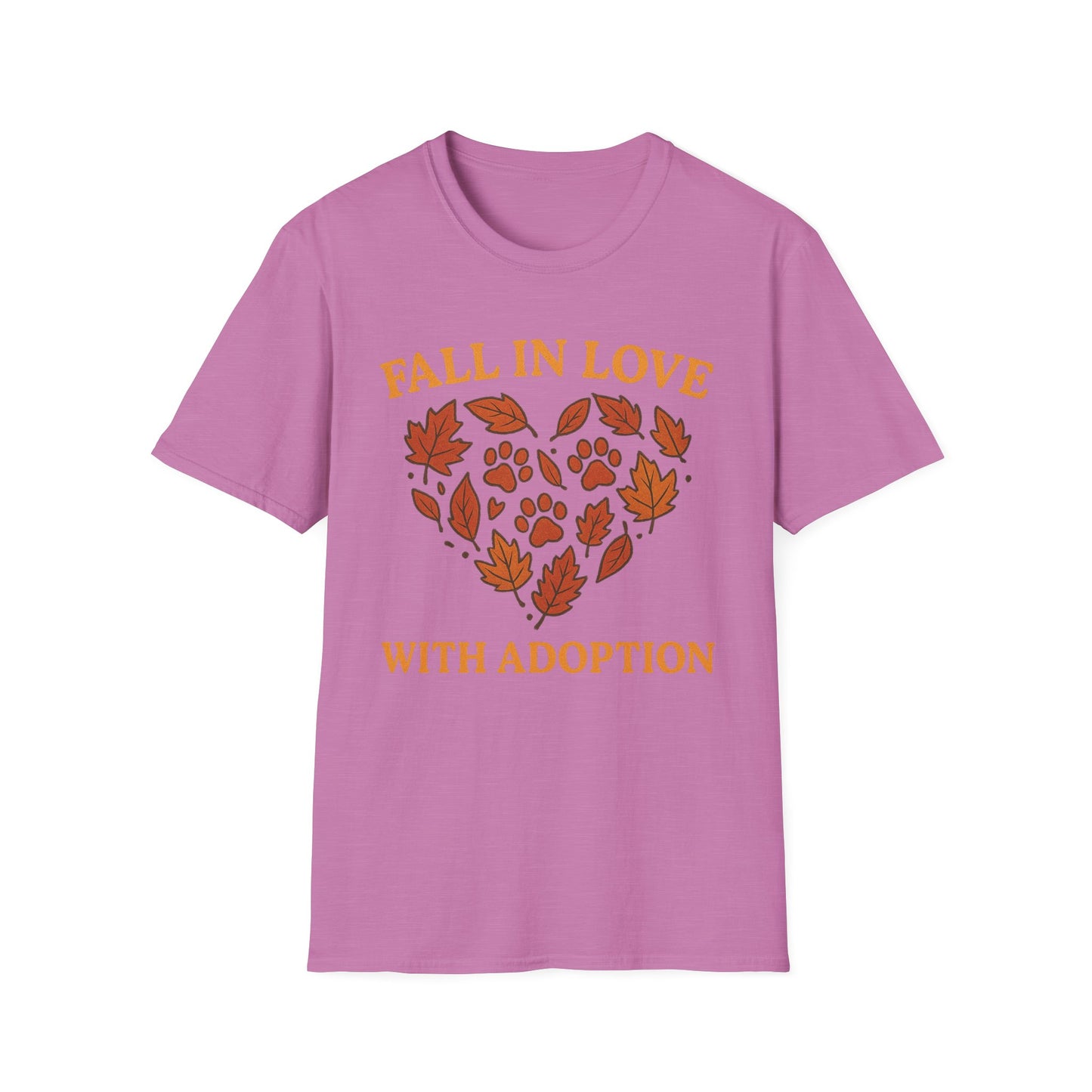 Fall in Love with Adoption Tee