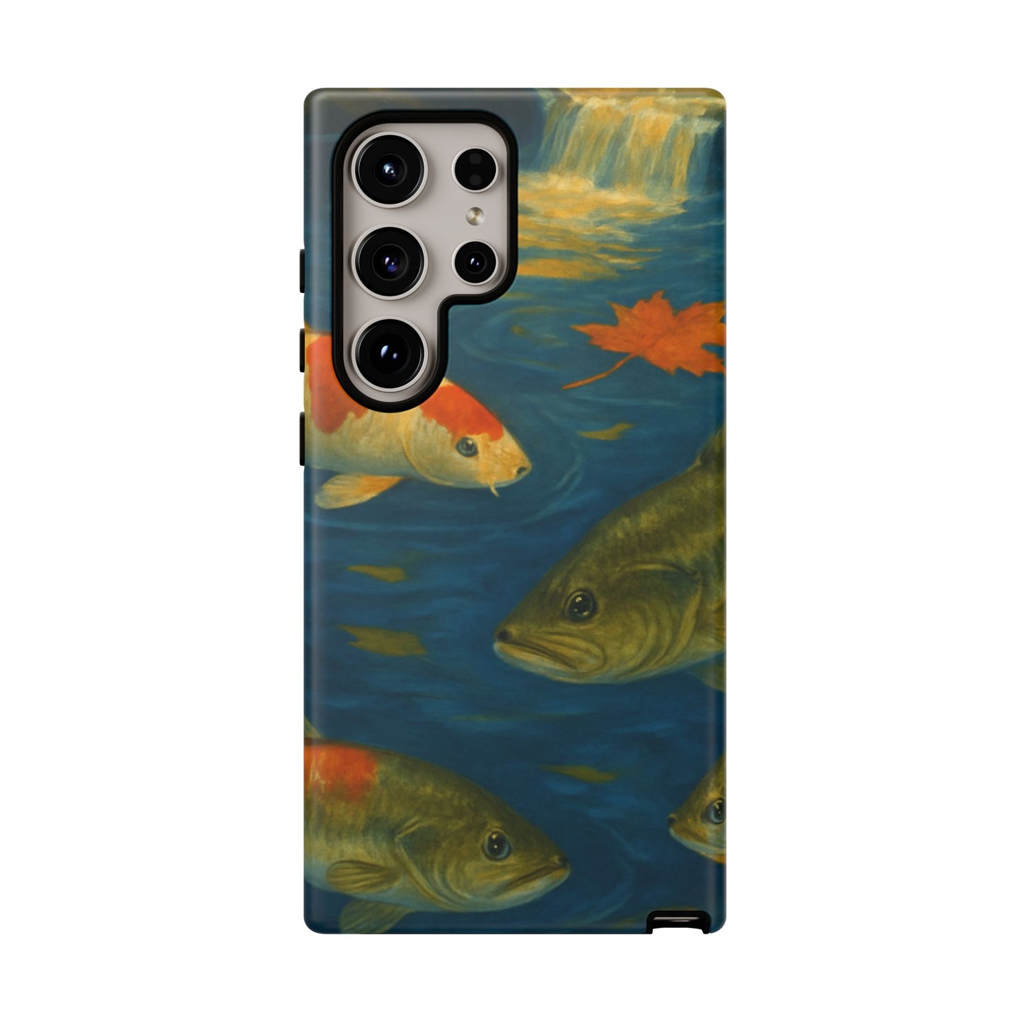 Fall Fish Phone Case