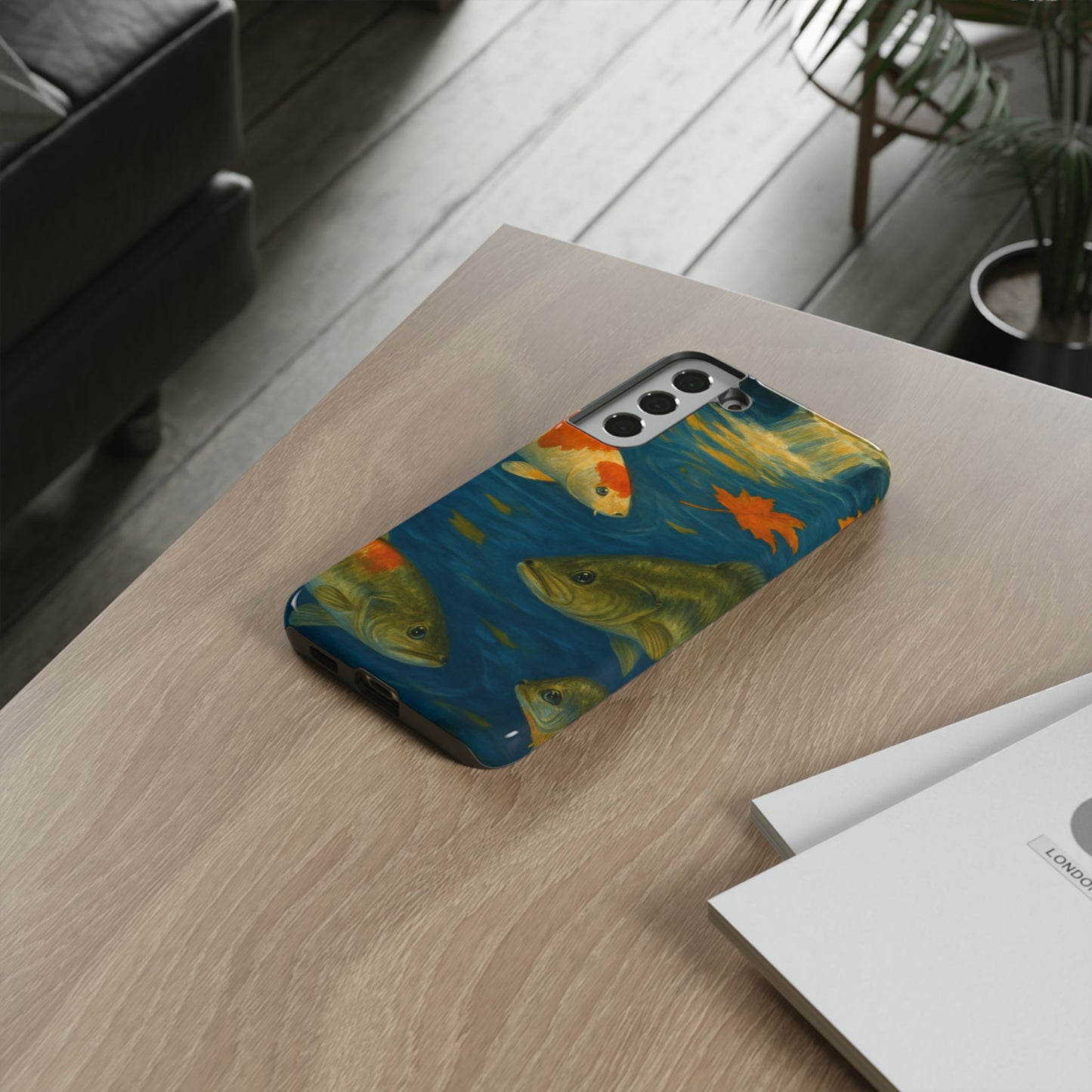 Fall Fish Phone Case