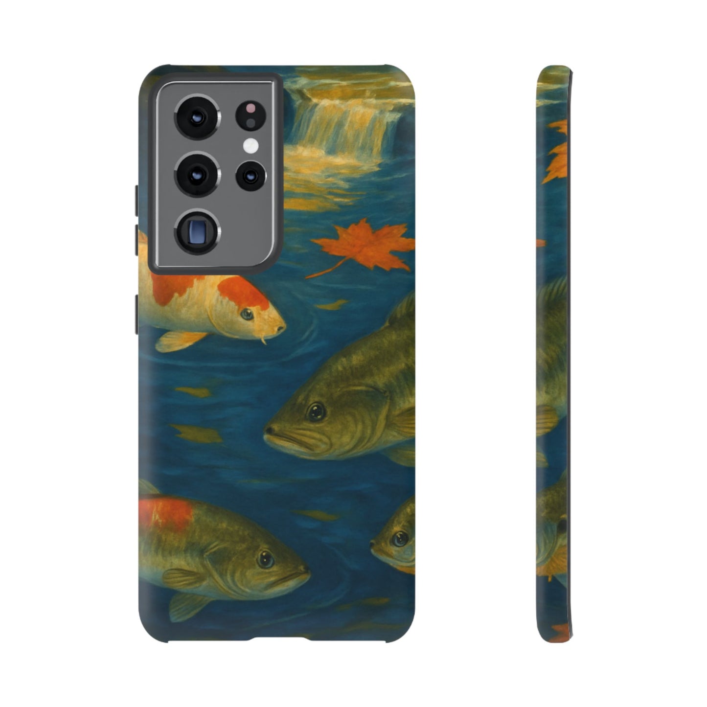 Fall Fish Phone Case