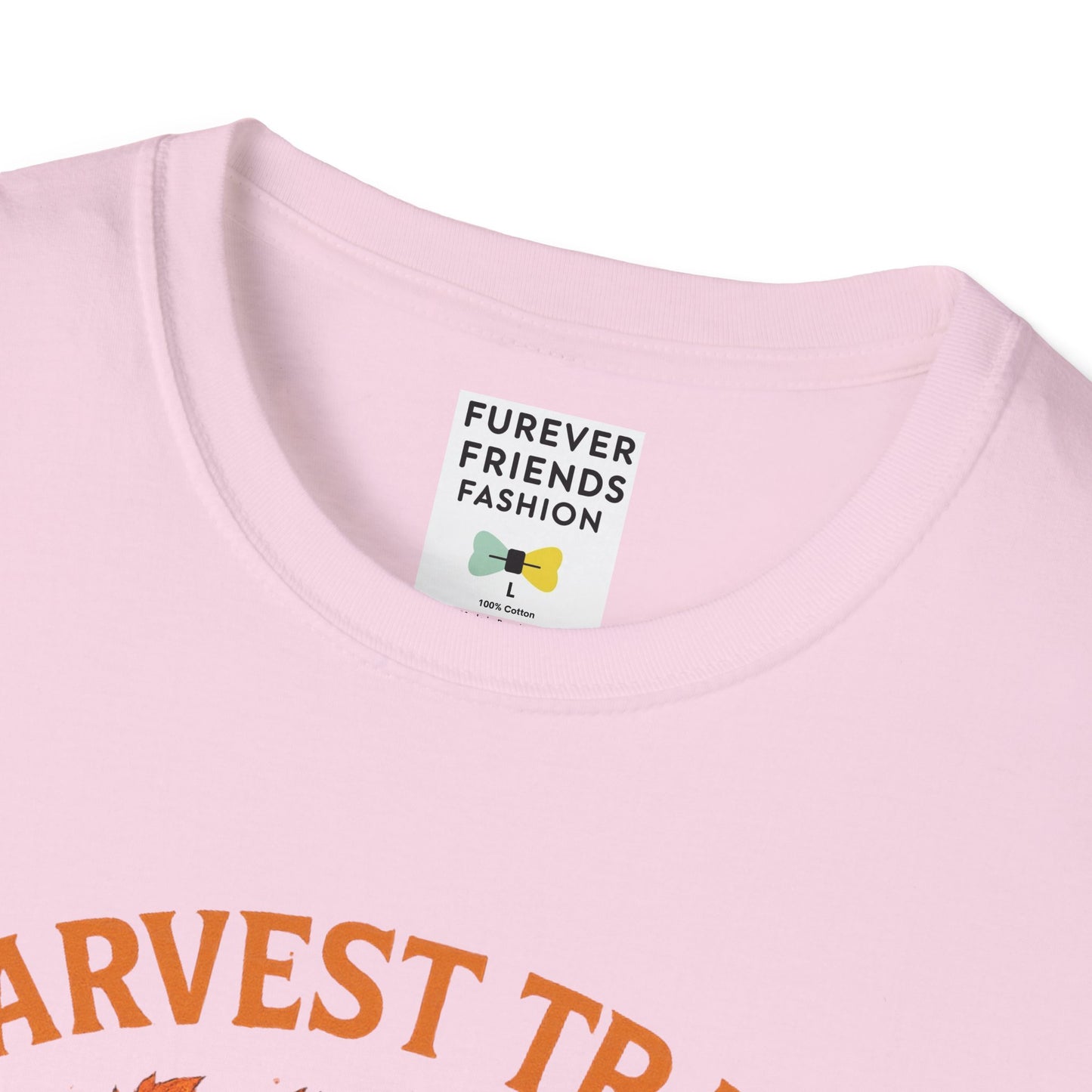 Harvest Trails Golden Manes Autumn Themed Tee