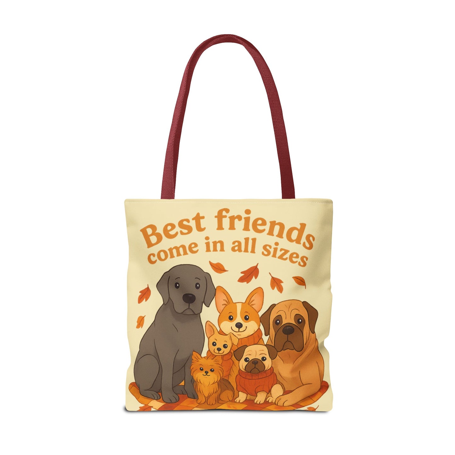 Best Friends Come in All Sizes Tote Bag