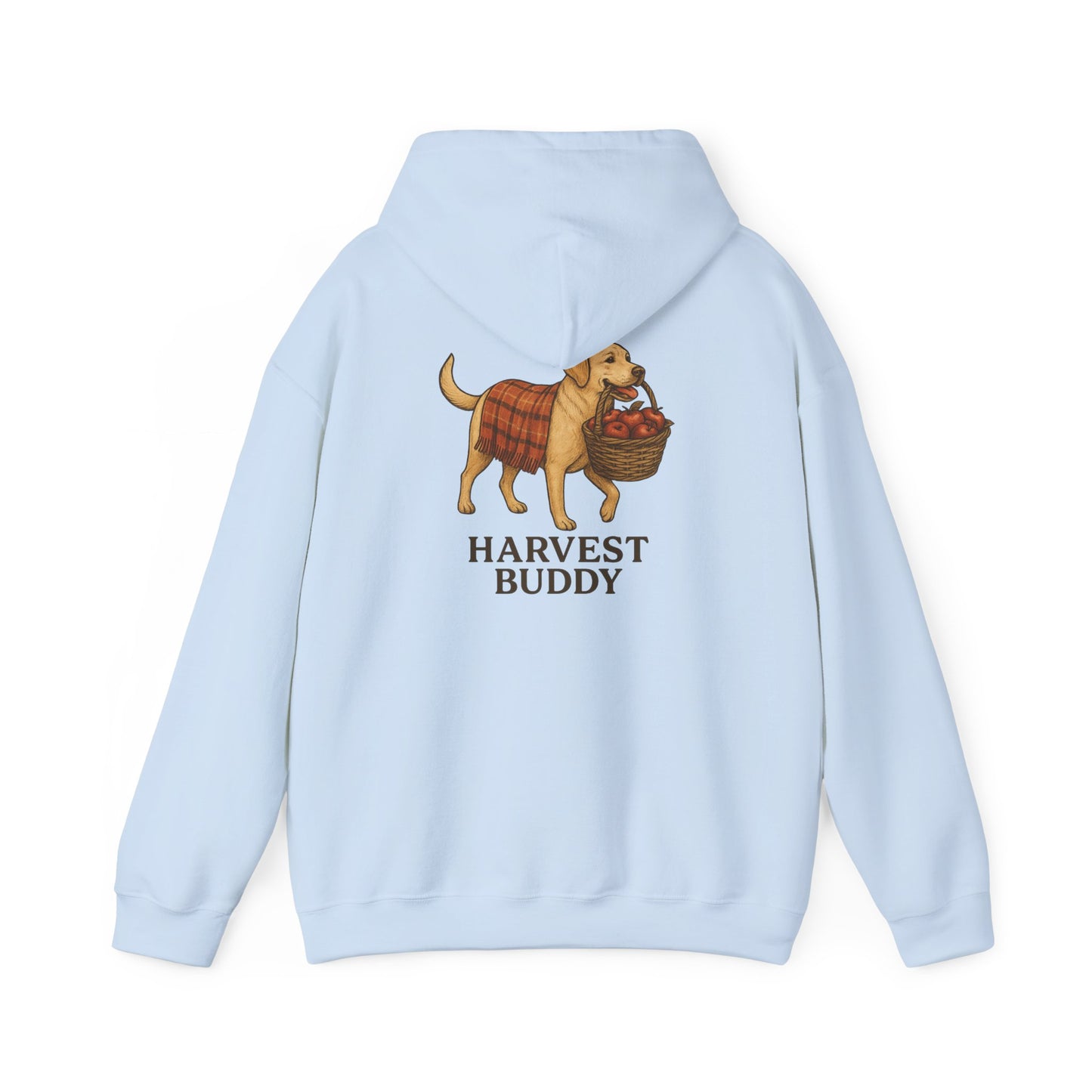 Harvest Buddy Autumn Themed Hoodie