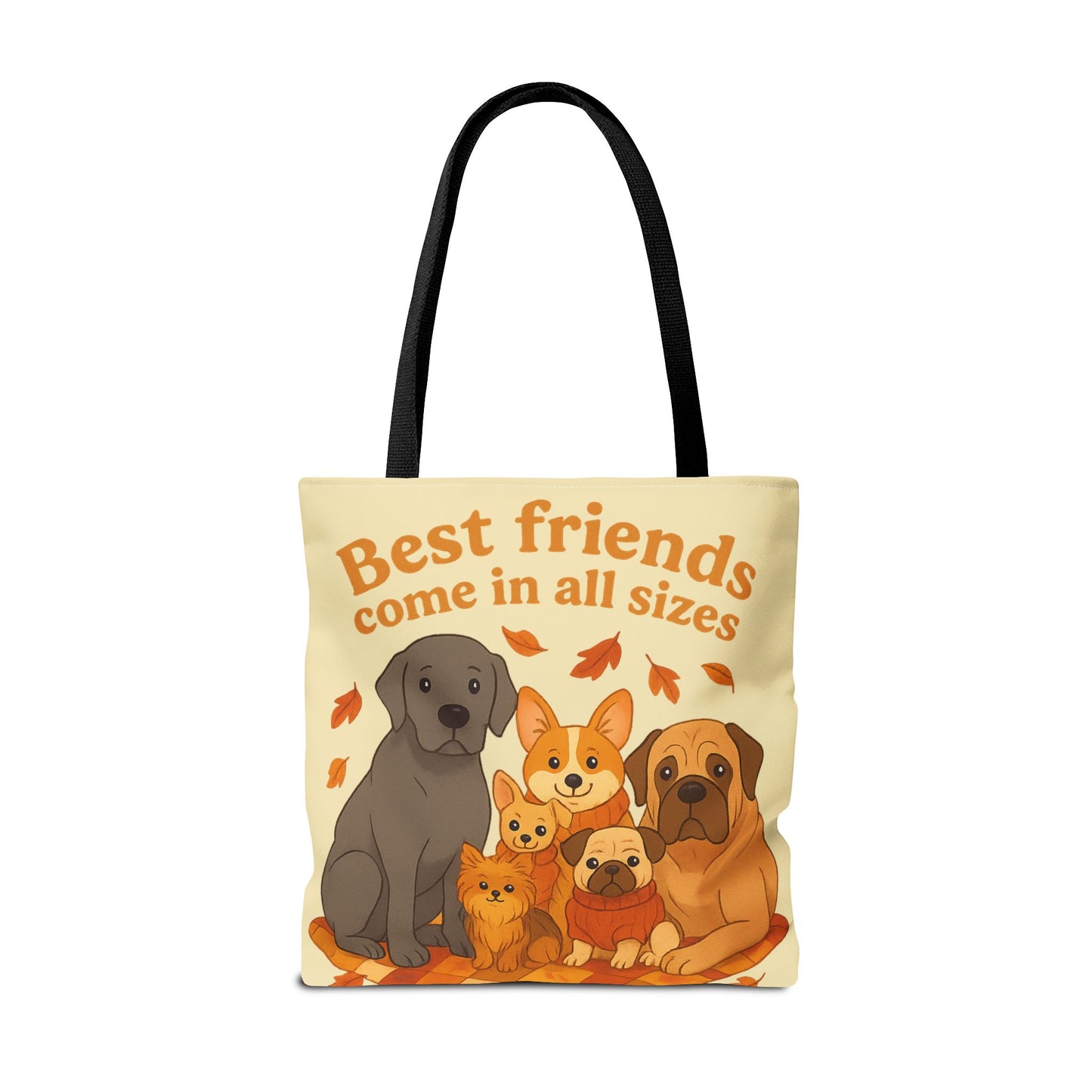 Best Friends Come in All Sizes Tote Bag