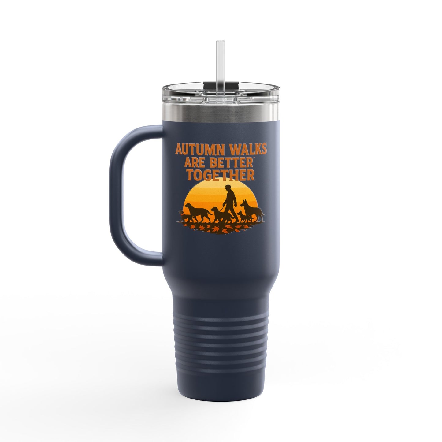 Autumn Walks Are Better Together Travel Mug