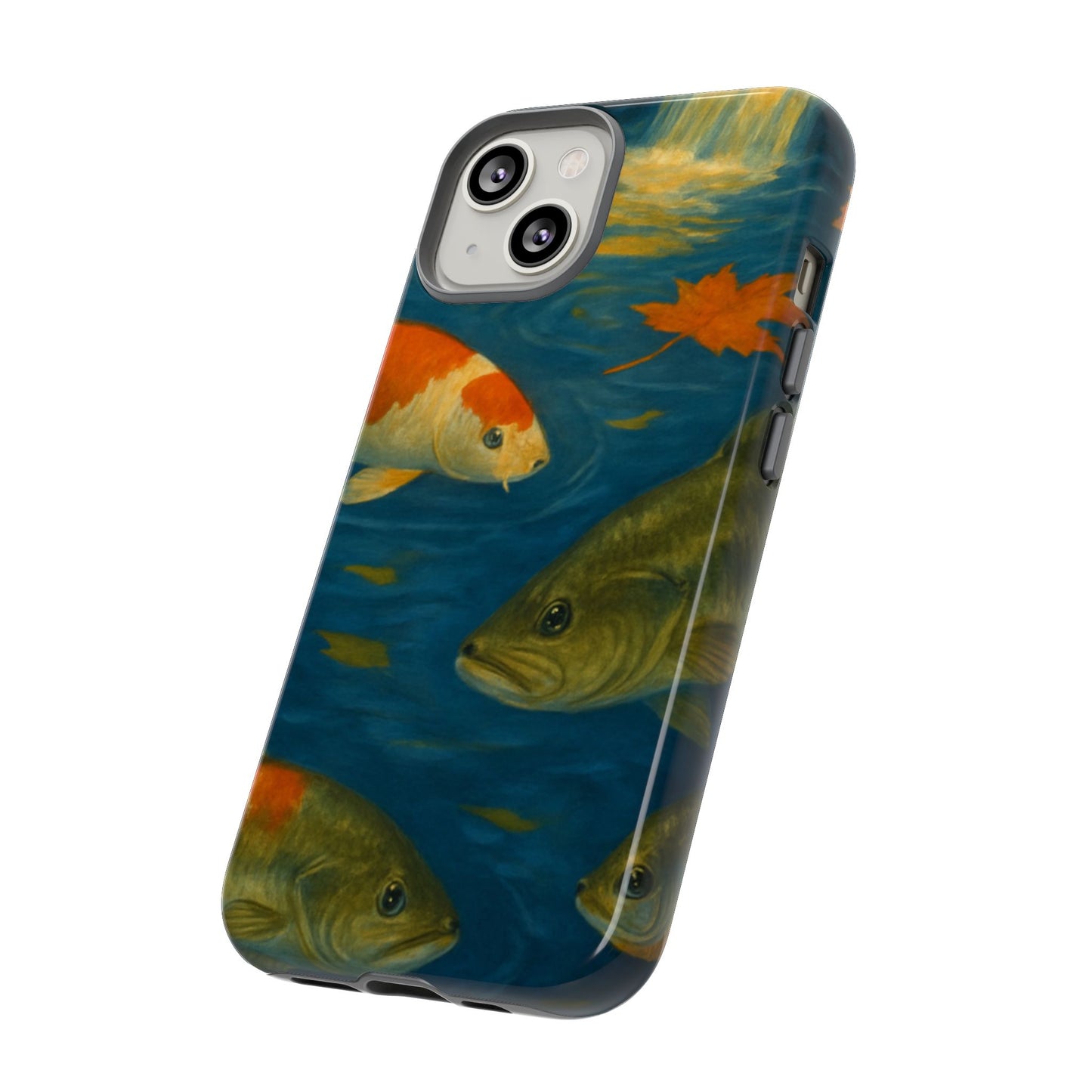 Fall Fish Phone Case