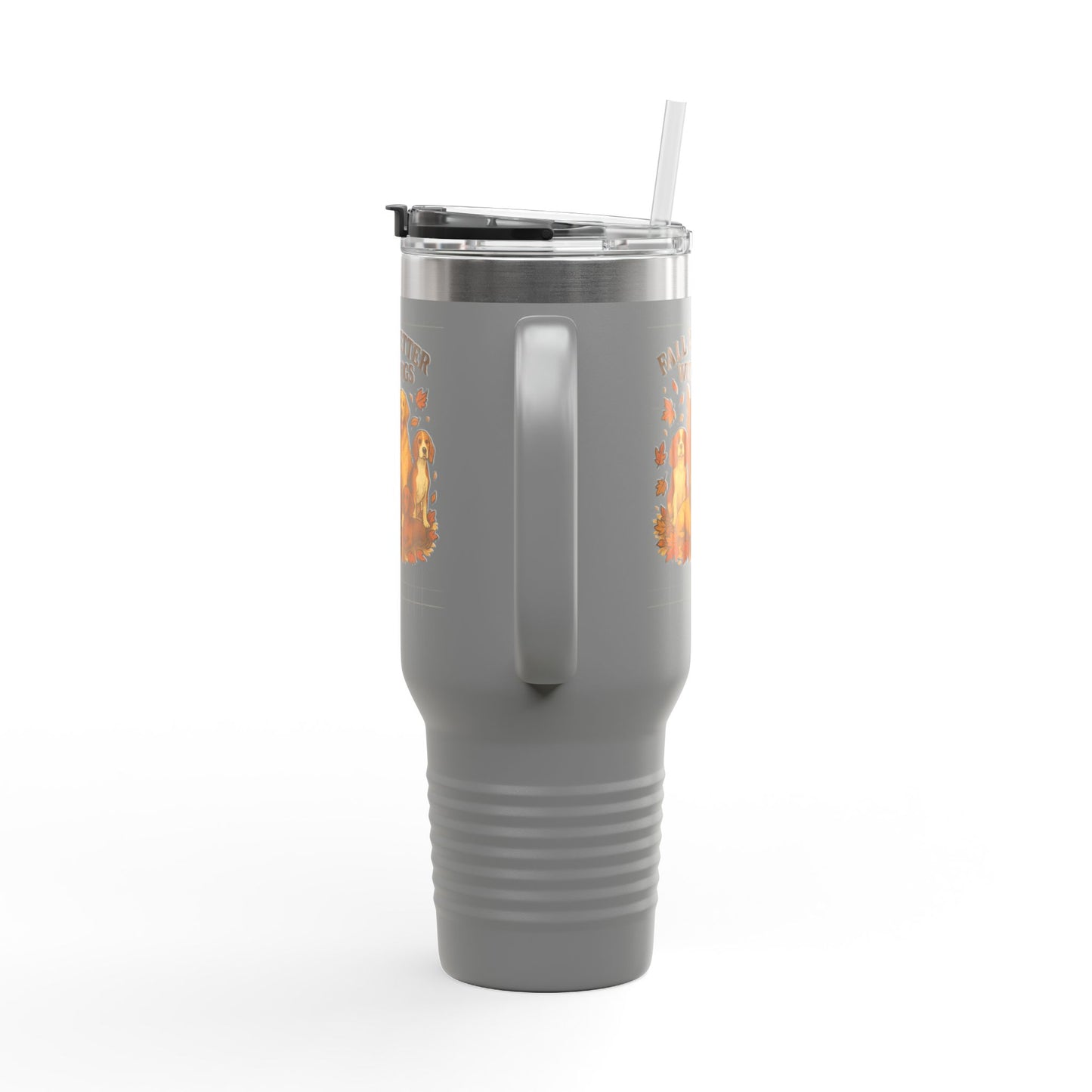 Fall is Better With Dogs Travel Mug