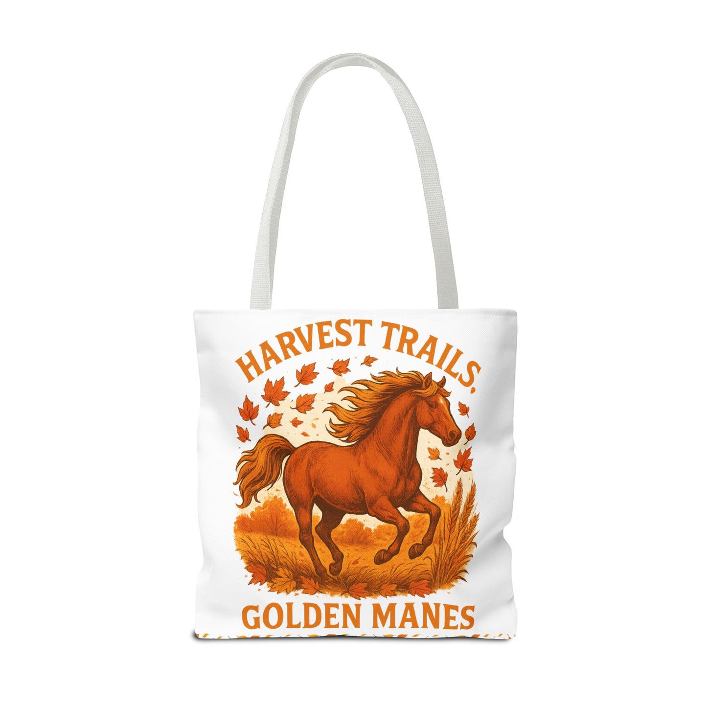 Harvest Trails Golden Manes Tote Bag